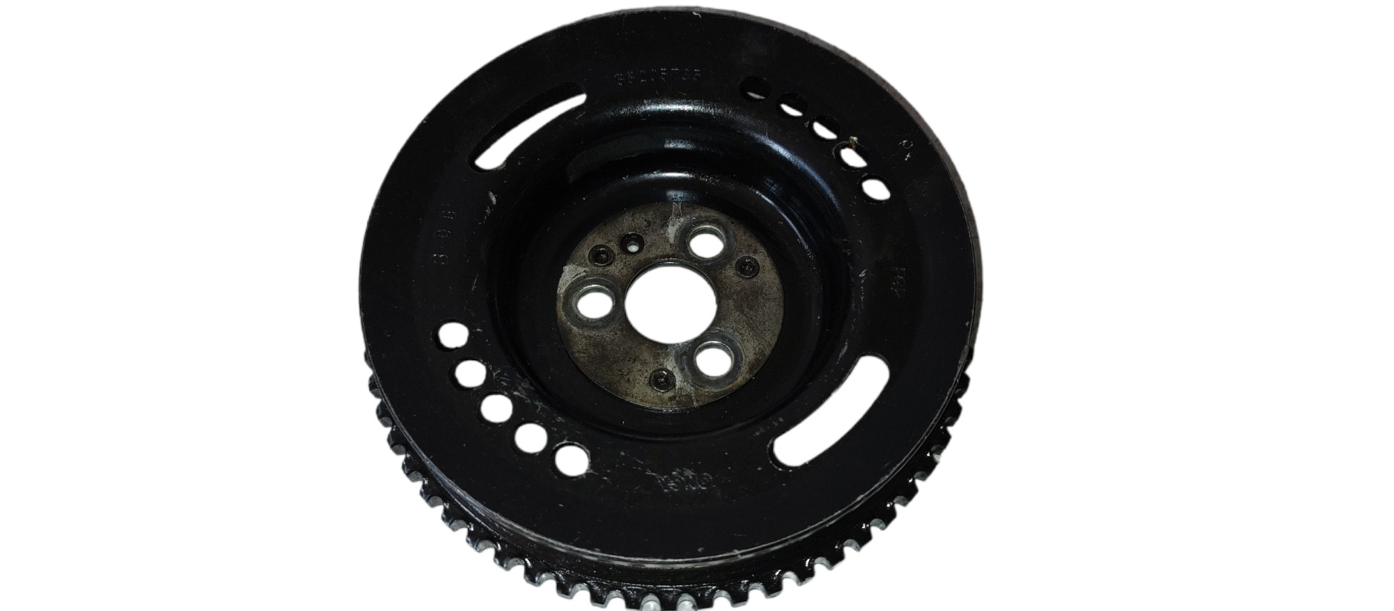 Polia Virabrequim Condutor Fiat Uno/palio 1