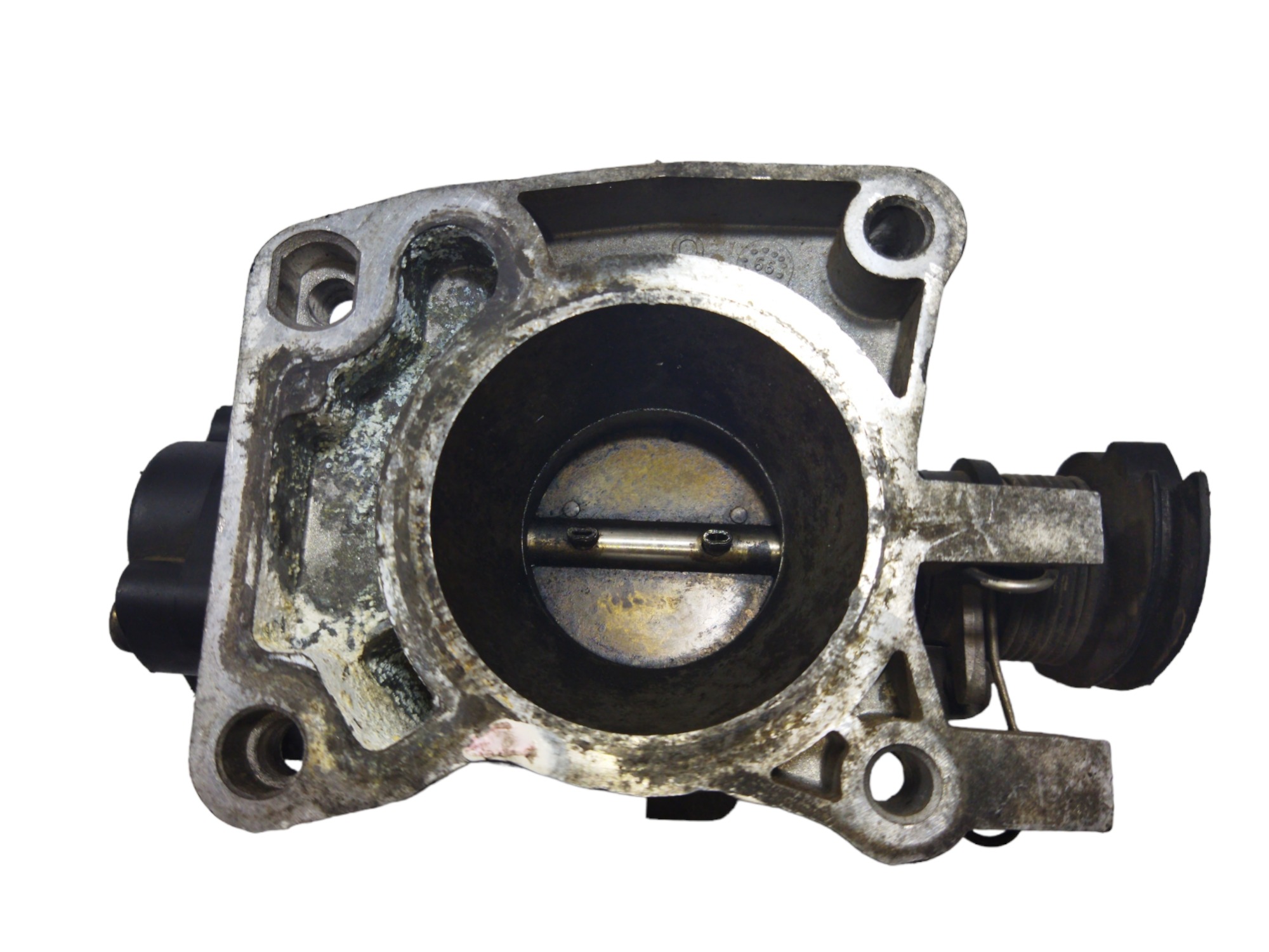 Corpo De Borboleta Ford Fiesta 1.0 Endura 3