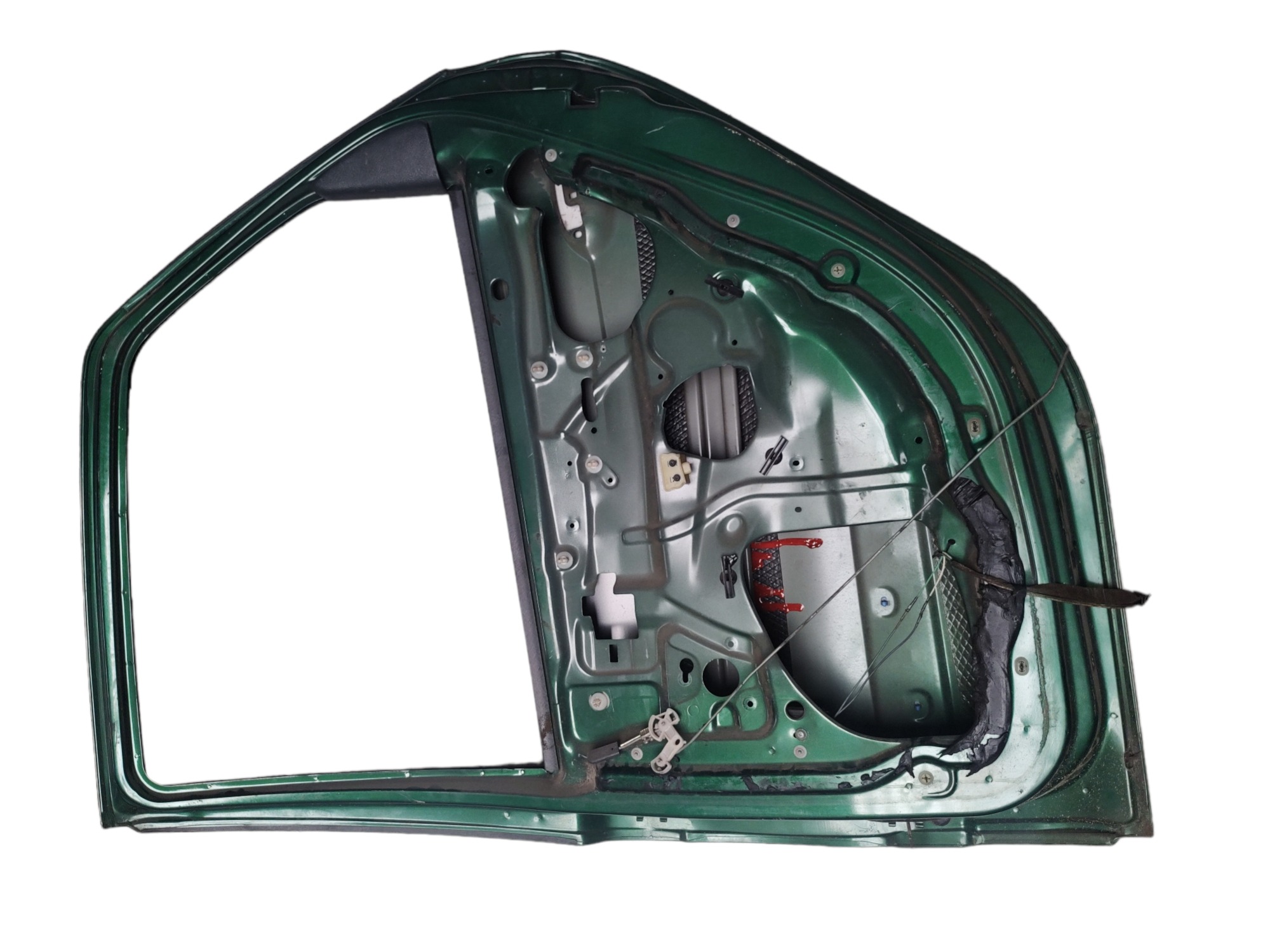 Porta Traseira Direita Renault Scenic 2000 Traseira Verde 2