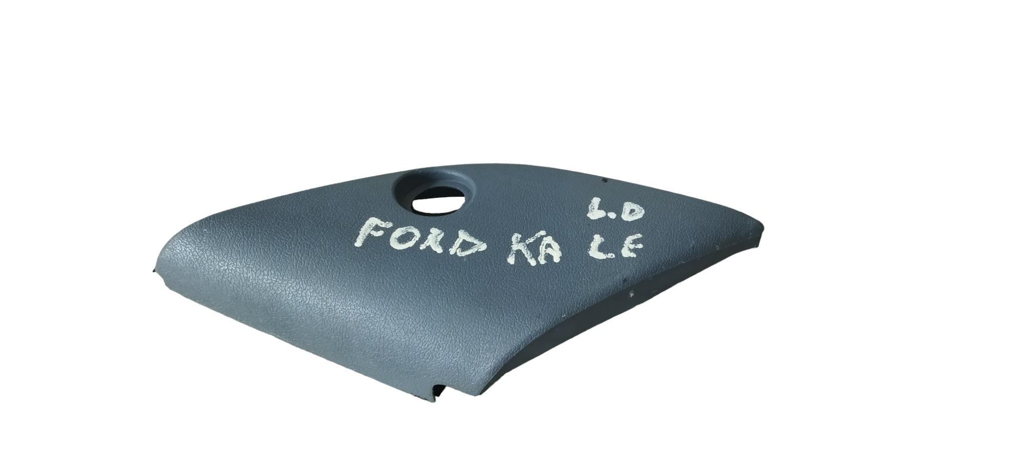Moldura Interna Retrovisor Esquerdo Ford Ka 1999 Cinza 7