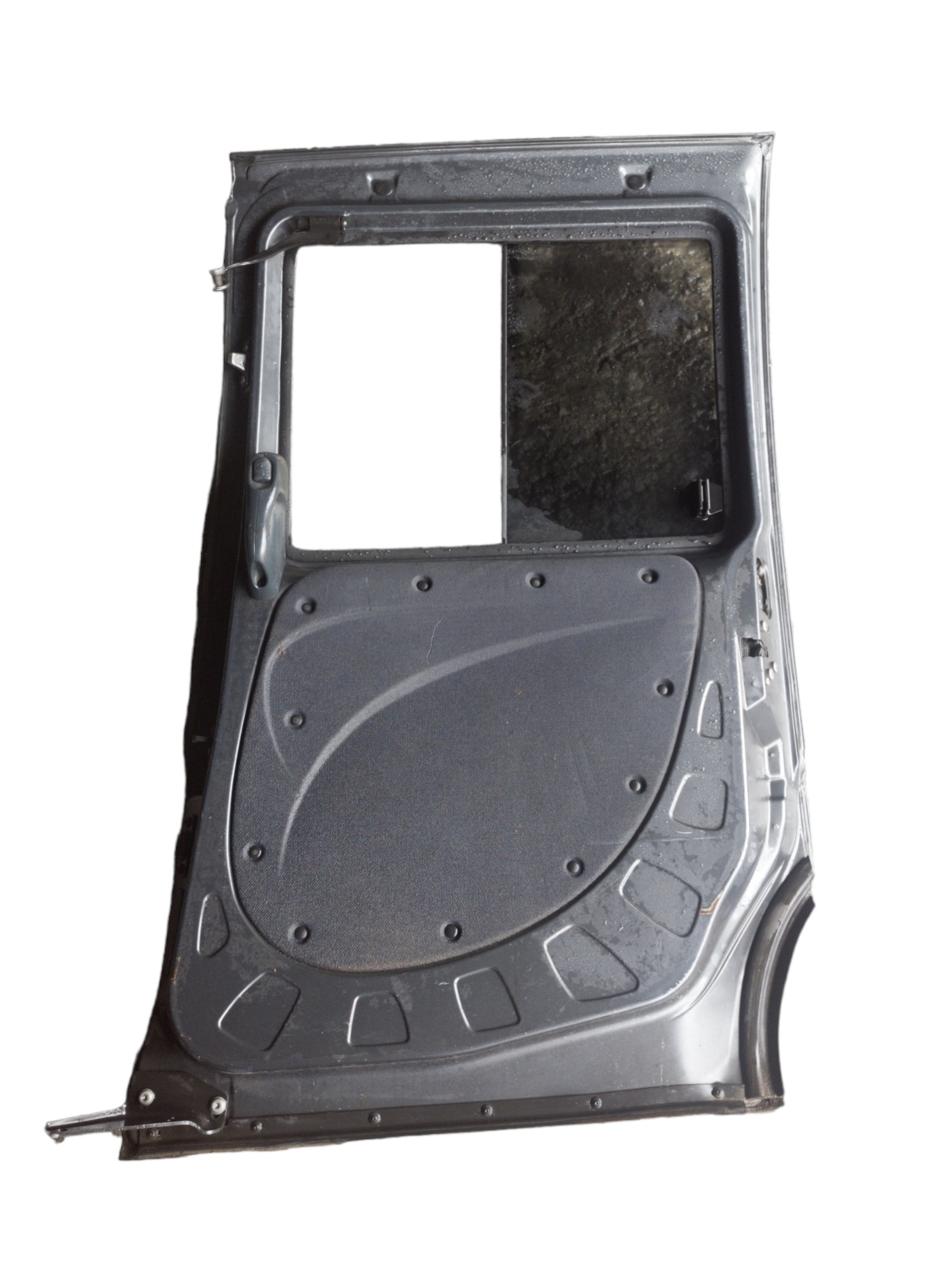 Porta Traseira Direita Fiat Doblo 2002 Preto 2