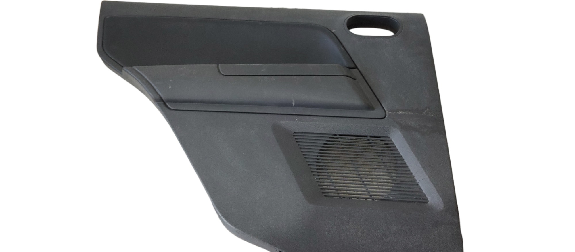 Forro De Porta Traseira Esquerda Ford Ecosport  2003 Cinza 1