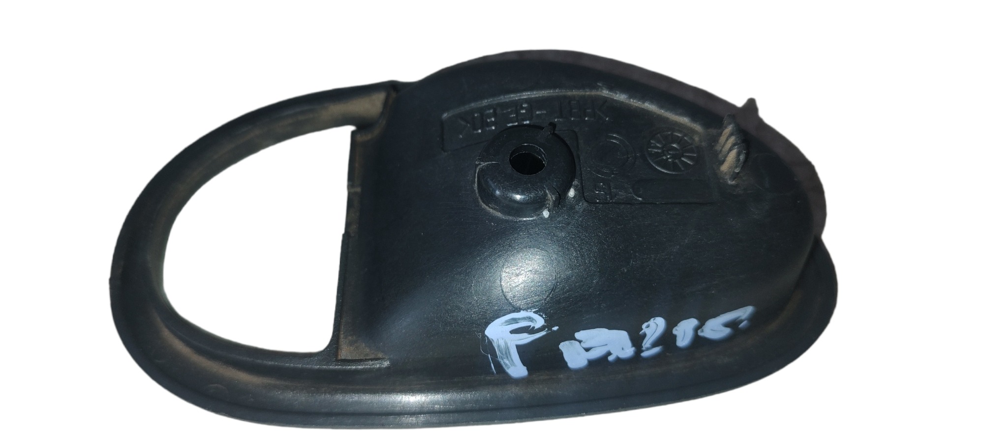 Moldura Maçaneta  Interno Lado Direito Fiat Palio 1996 Preto Dianteira/traseira 3