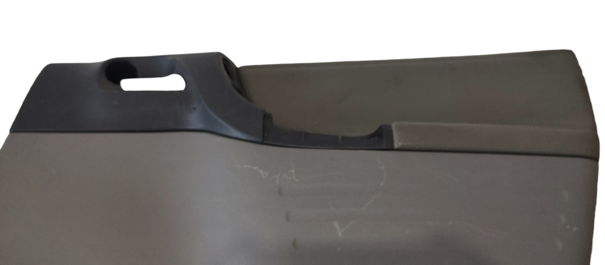 Forro De Porta Traseira Direita Gm Zafira Cinza 2