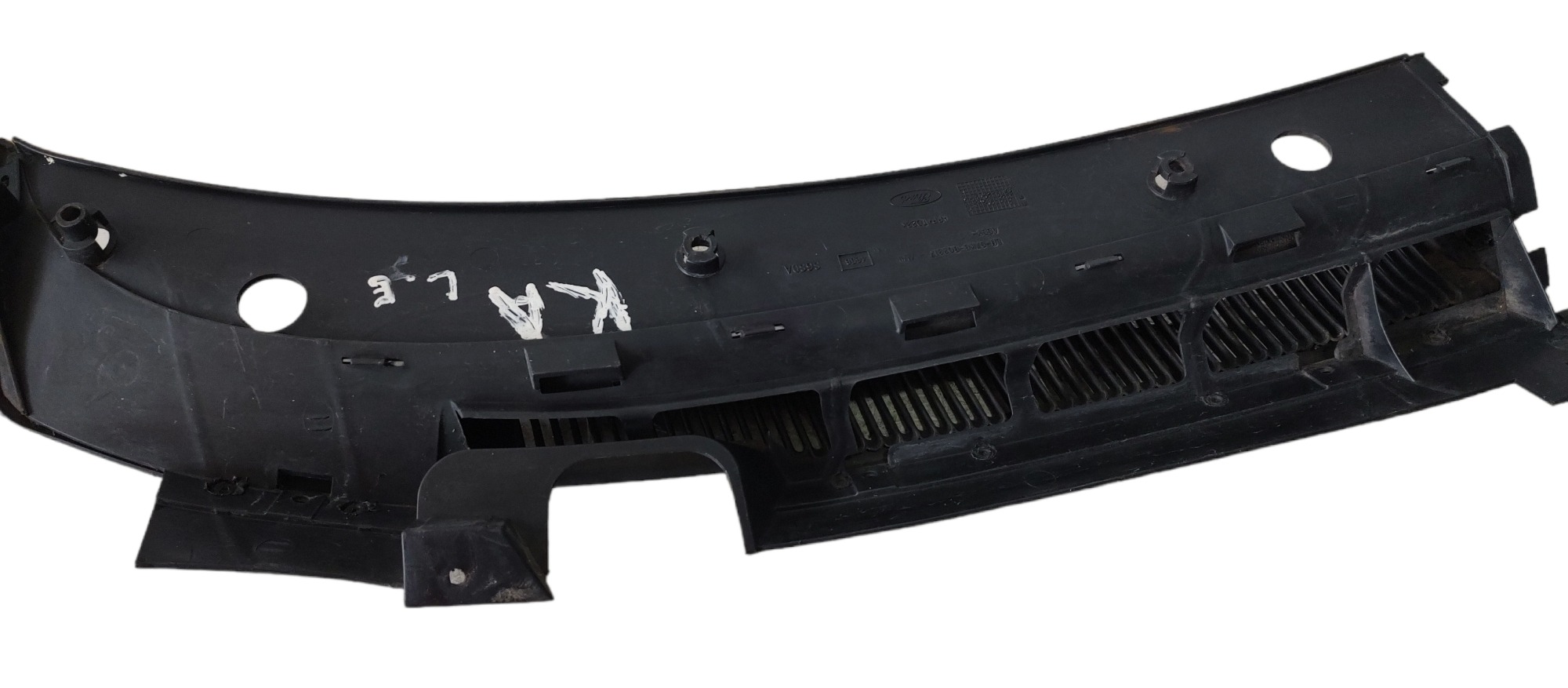 Grade Churrasqueira Lado Esquerdo Ford Ka 1997 Preto 6