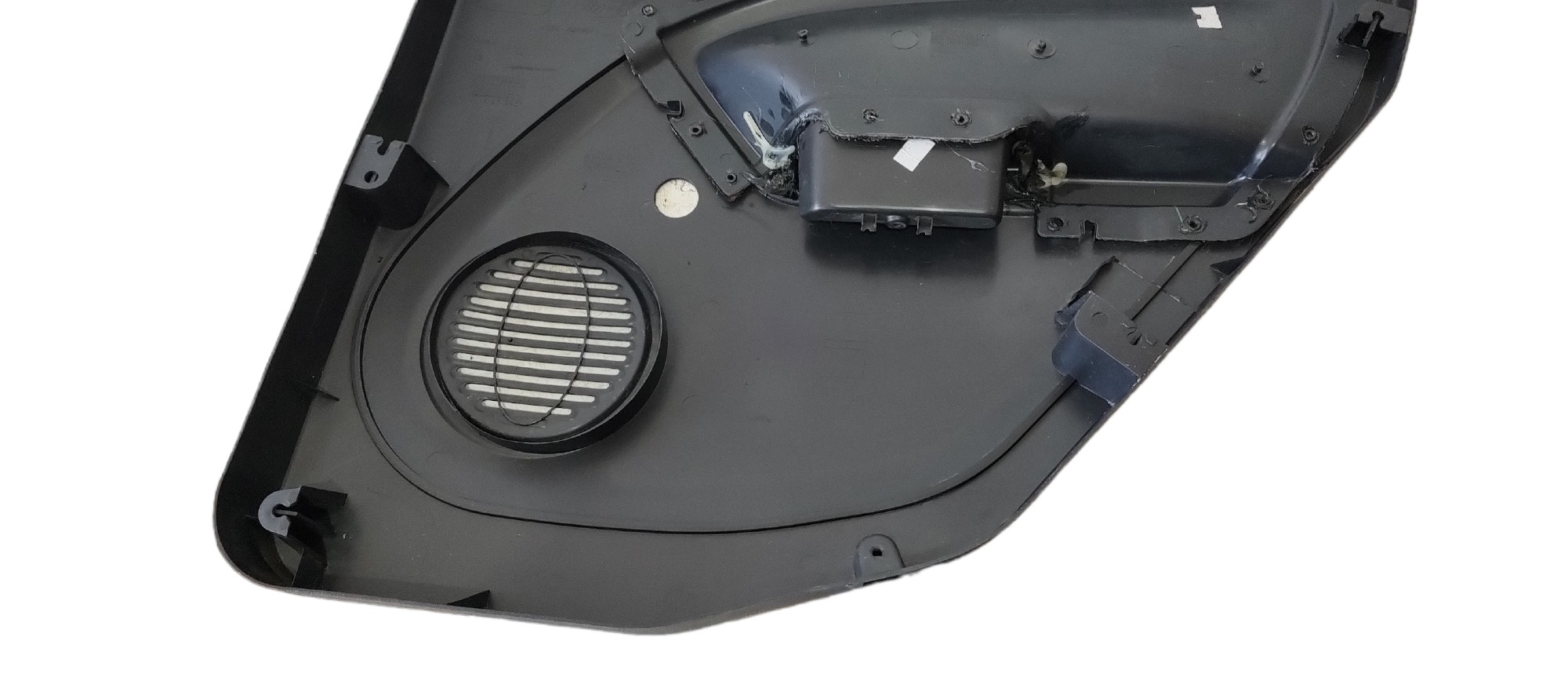 Forro Porta Traseira Esquerda Ford Fiesta 2005/ Preto 4
