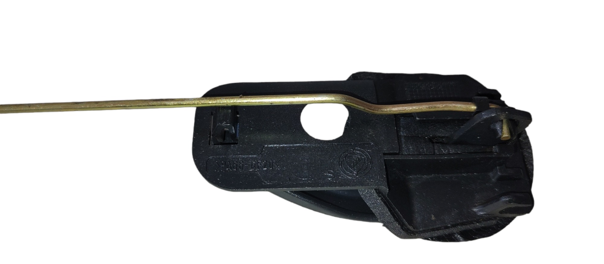 Maçaneta Interna Lado Esquerdo Fiat Palio 1997 Preto Dianteira/traseira 2