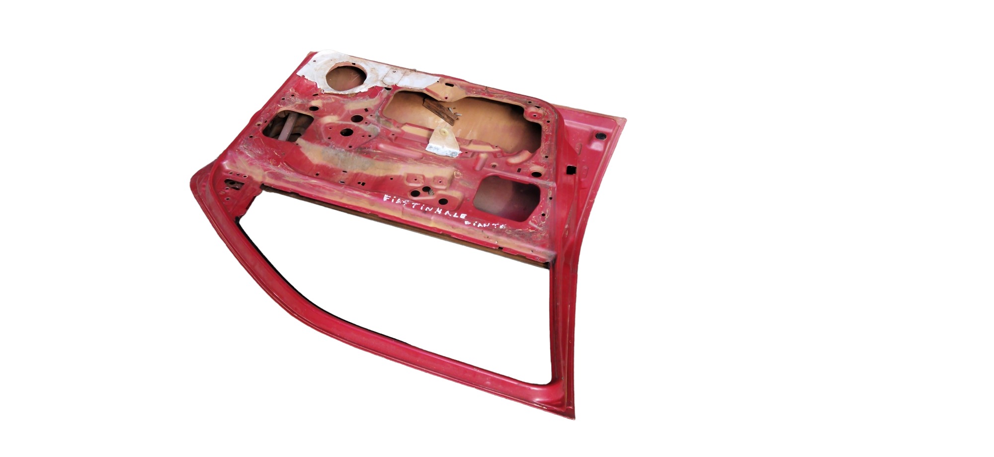 Porta Dianteira Esquerda Ford Fiesta 4 Portas 2002 Dianteira Esquerda Vermelha 5