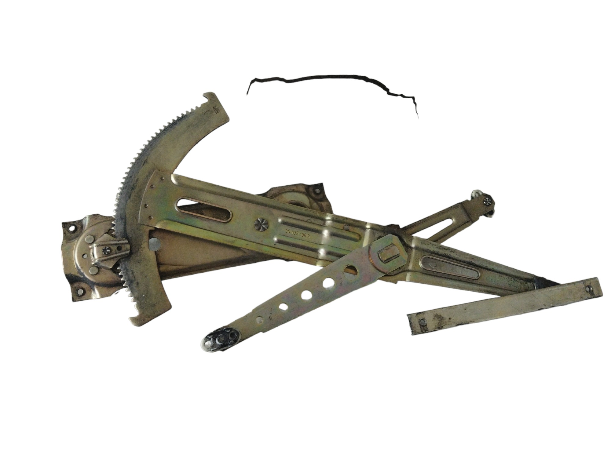 Máquina Vidro Dianteiro Direita Gm Monza 7