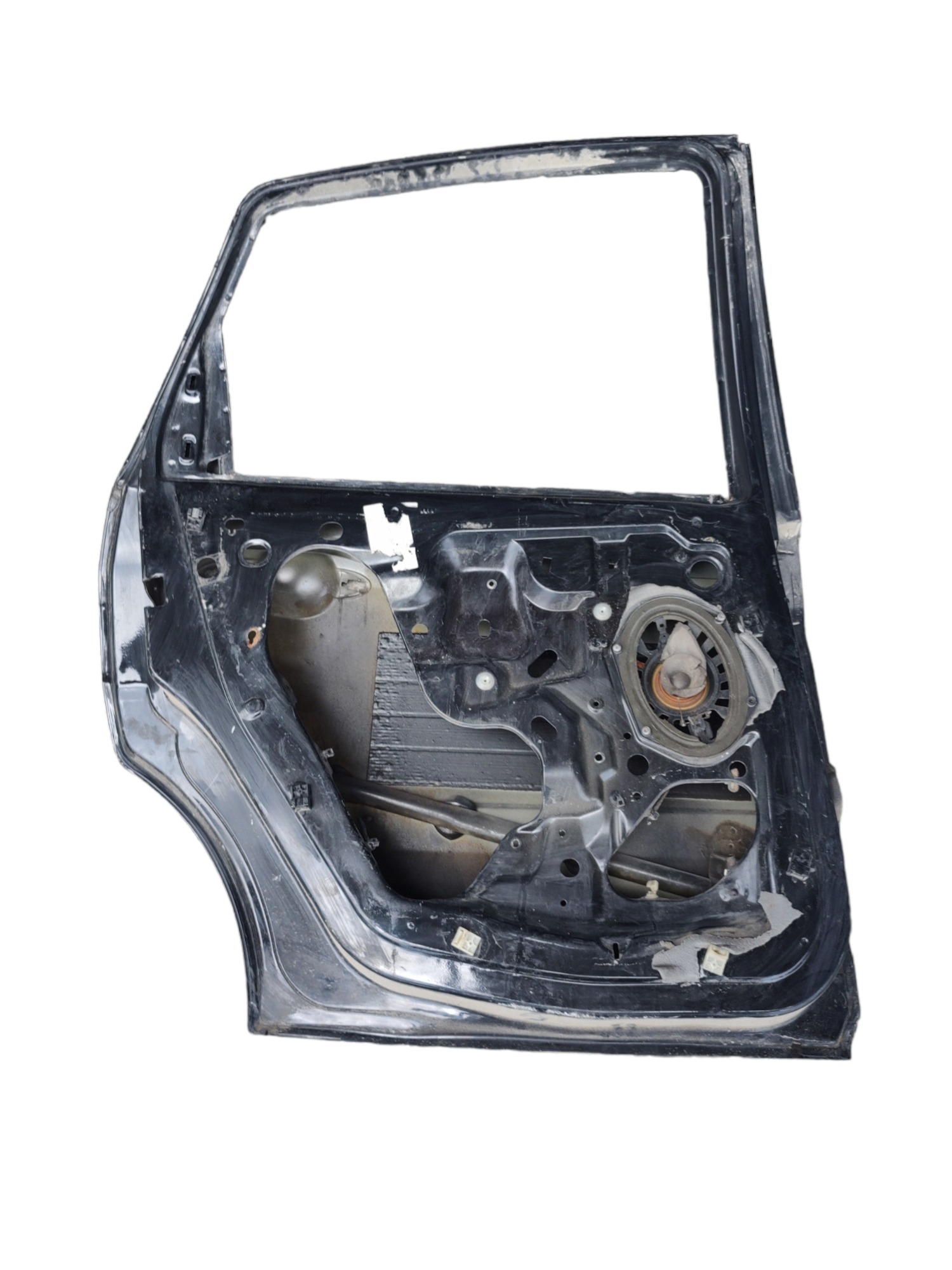 Porta Traseira Esquerda Ford Focus 2001 Preto 2