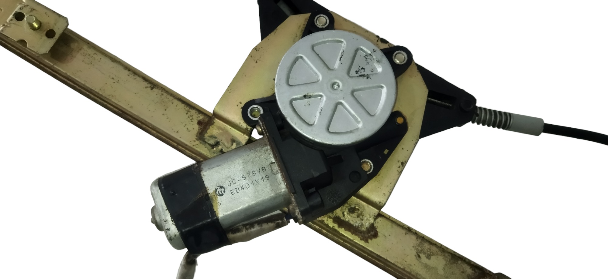 Máquina Vidro Traseira Esquerda Fiat Palio Paralela 7