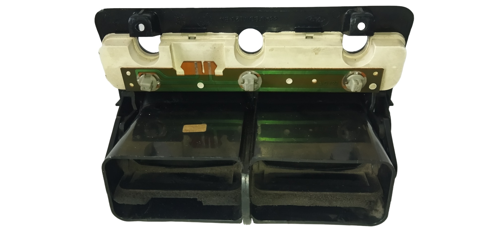 Moldura Central Painel Ford Escort 1987/92 4
