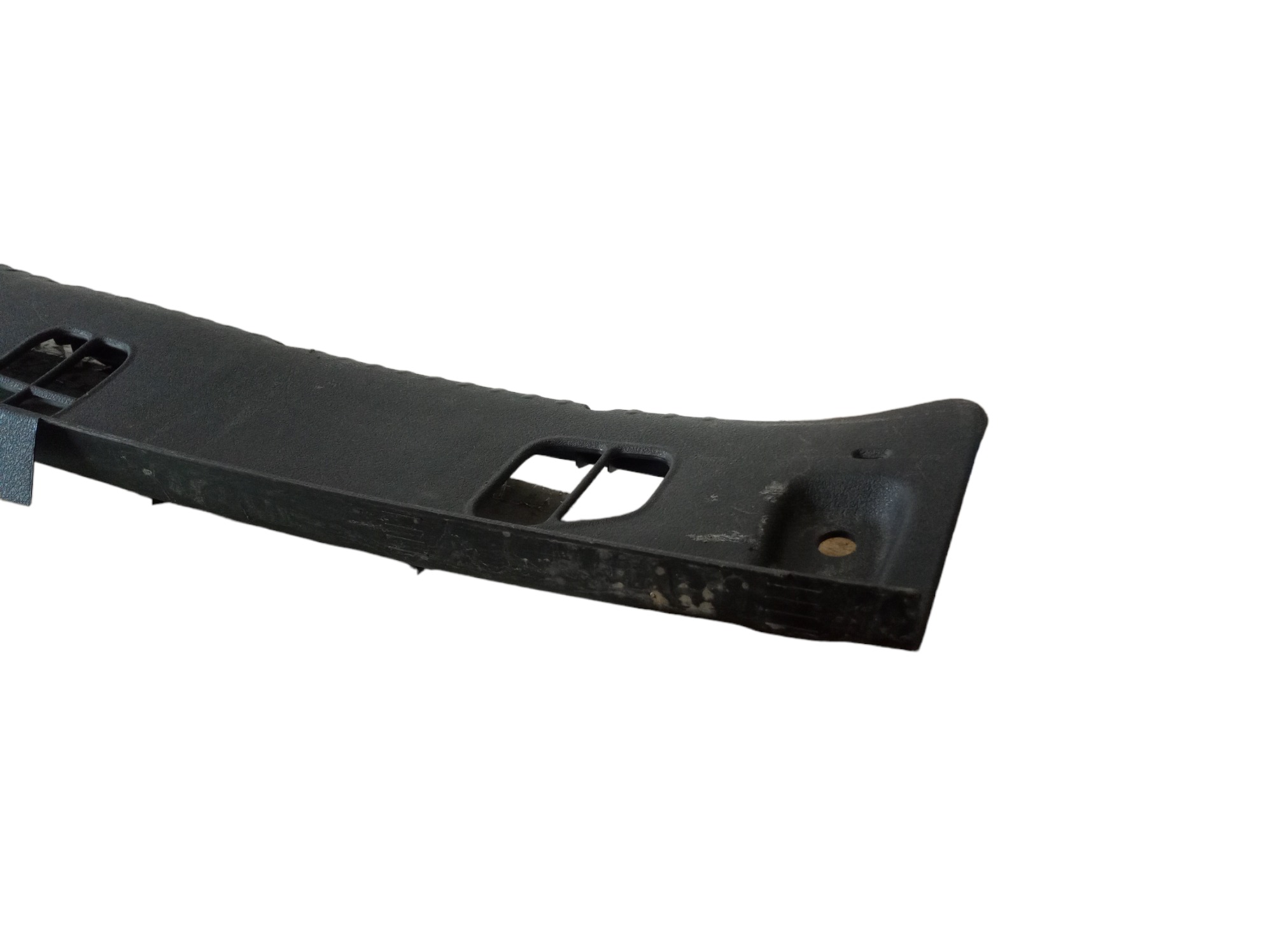 Moldura Interna Soleira Tampa Traseira Renault Clio 2002  Preto 9