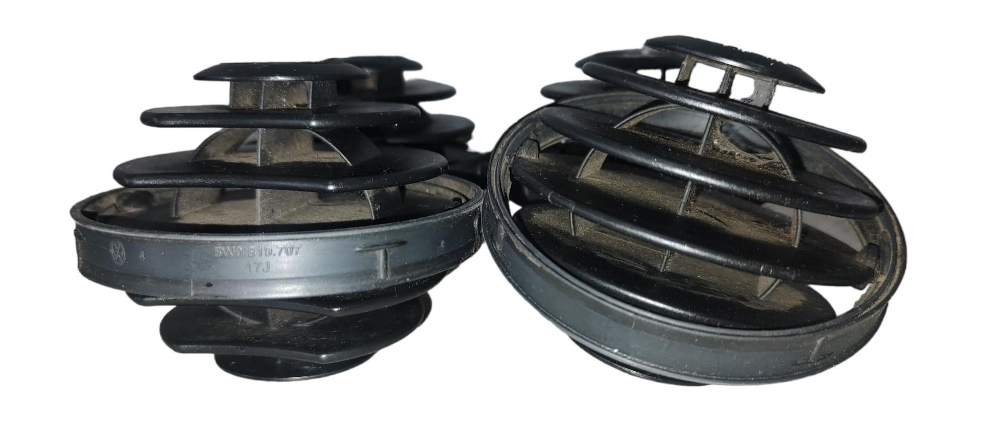 Jogo Difusor De Ar Vw Gol G4 2