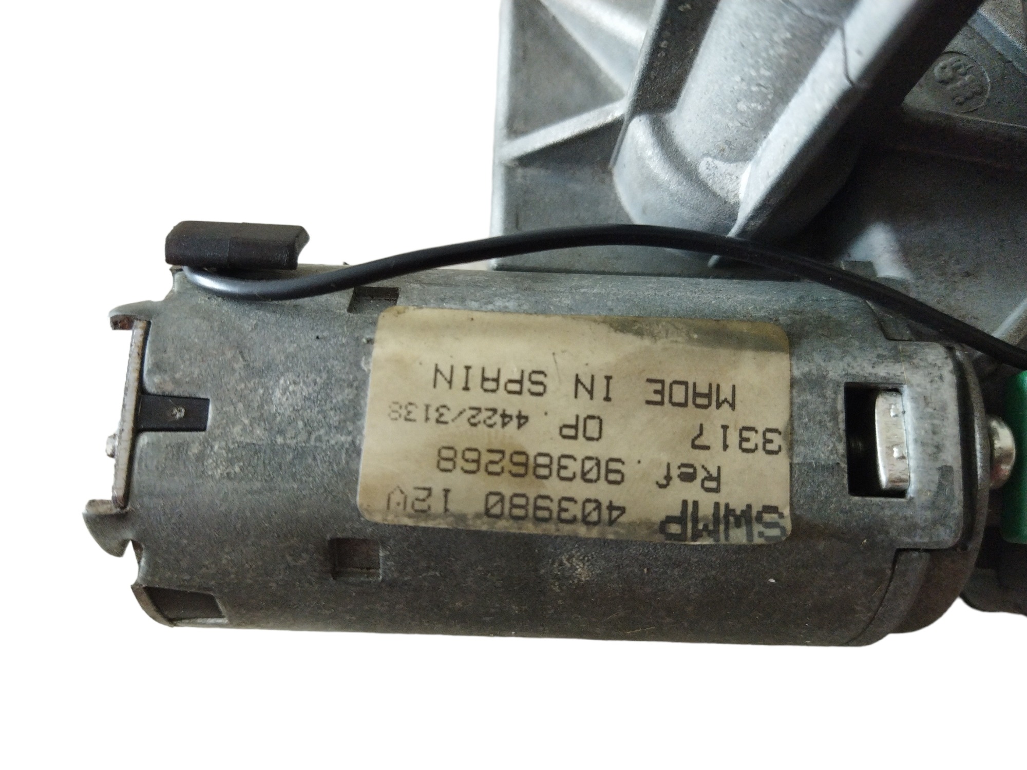 Motor Limpador Vidro Traseiro Gm Corsa Wind 8