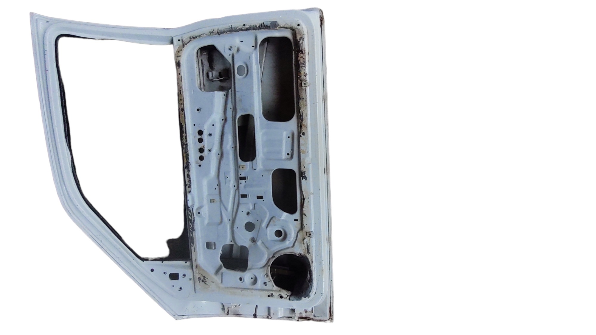 Porta Dianteira Direita Vw Gol 2p Cinza 2