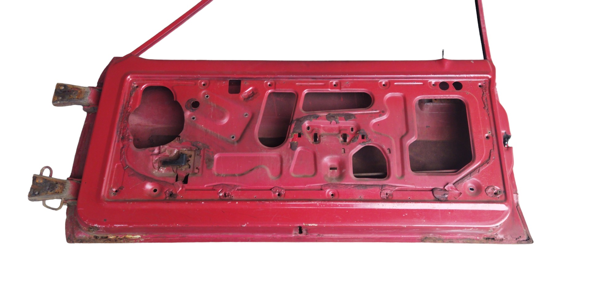 Porta Dianteira Direita Ford Corcel 2 Com Detalhes  Dianteira Direito Vermelha 6