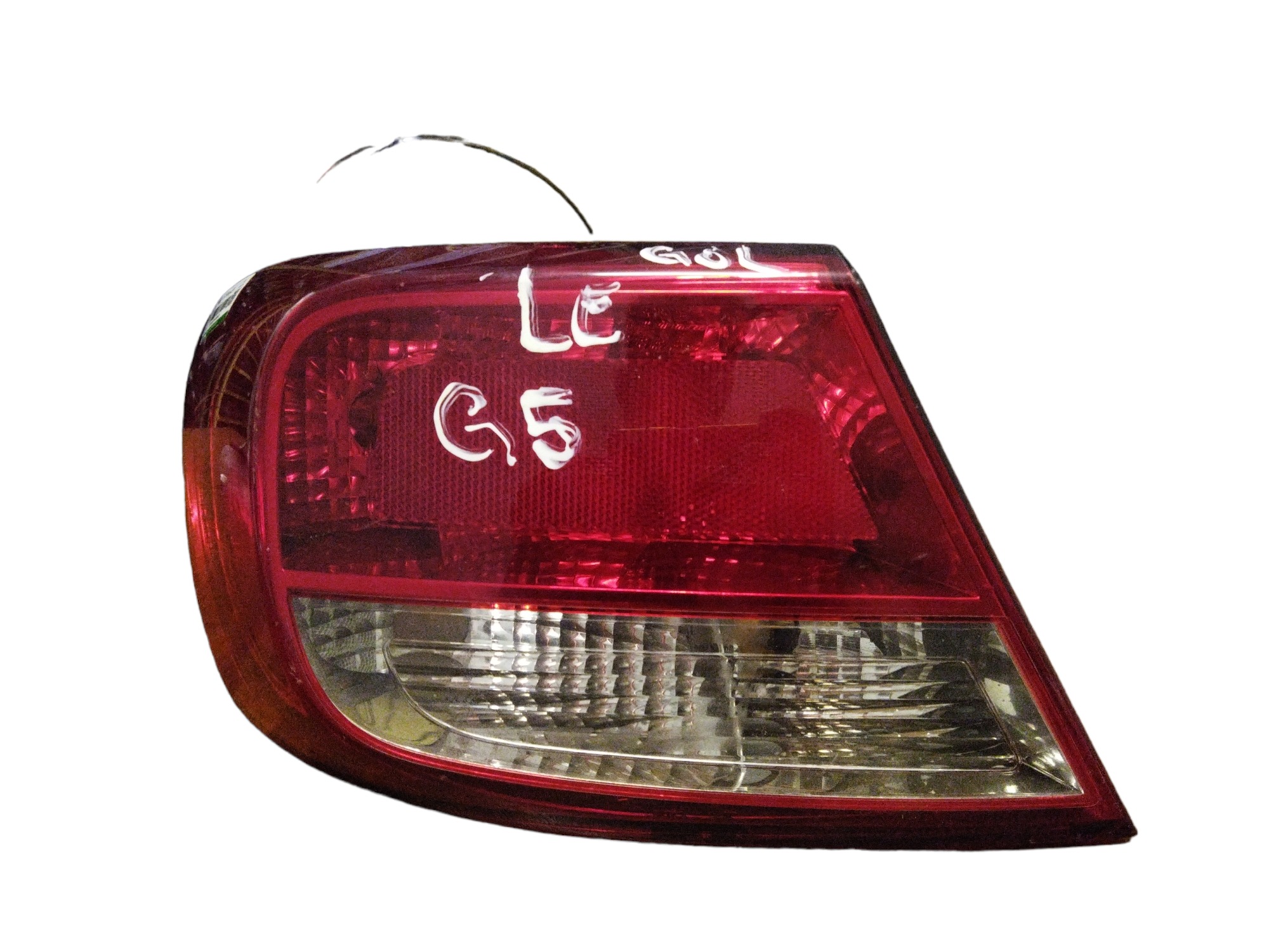 Lanterna Traseira Esquerda Vw Gol G5 Esquerdo Vermelho 1