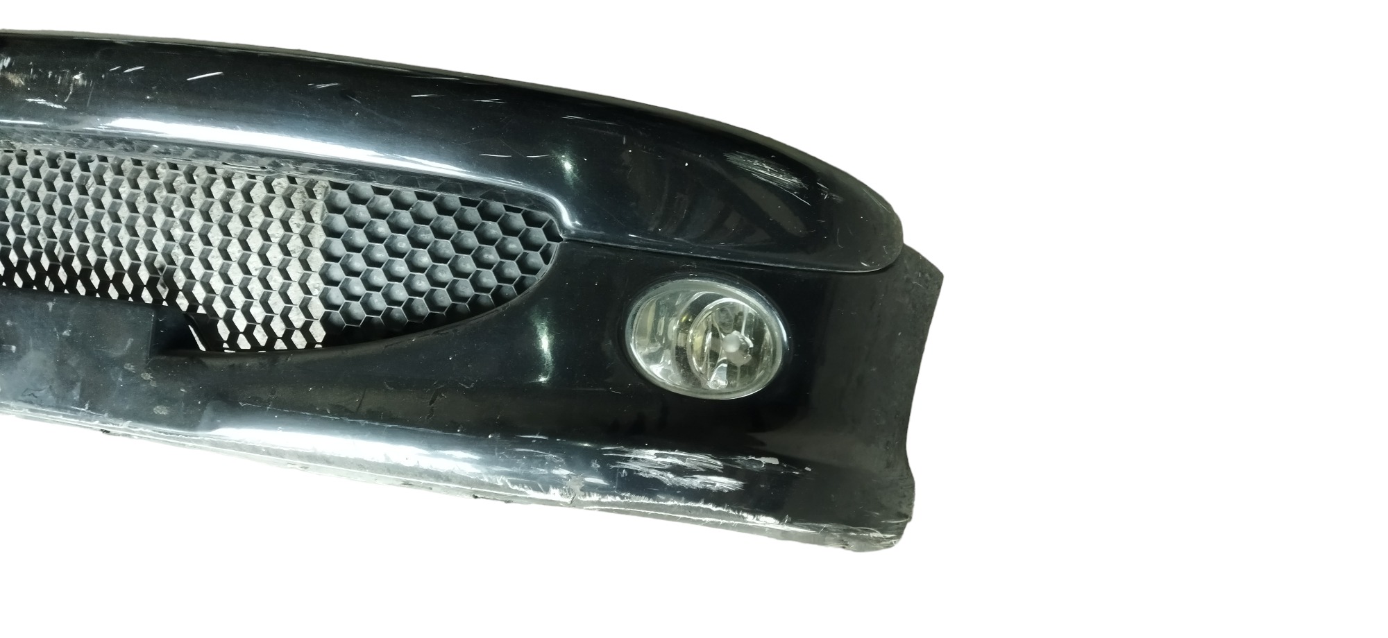 Para Choque Dianteiro Peugeot 206 2007 Preto 8