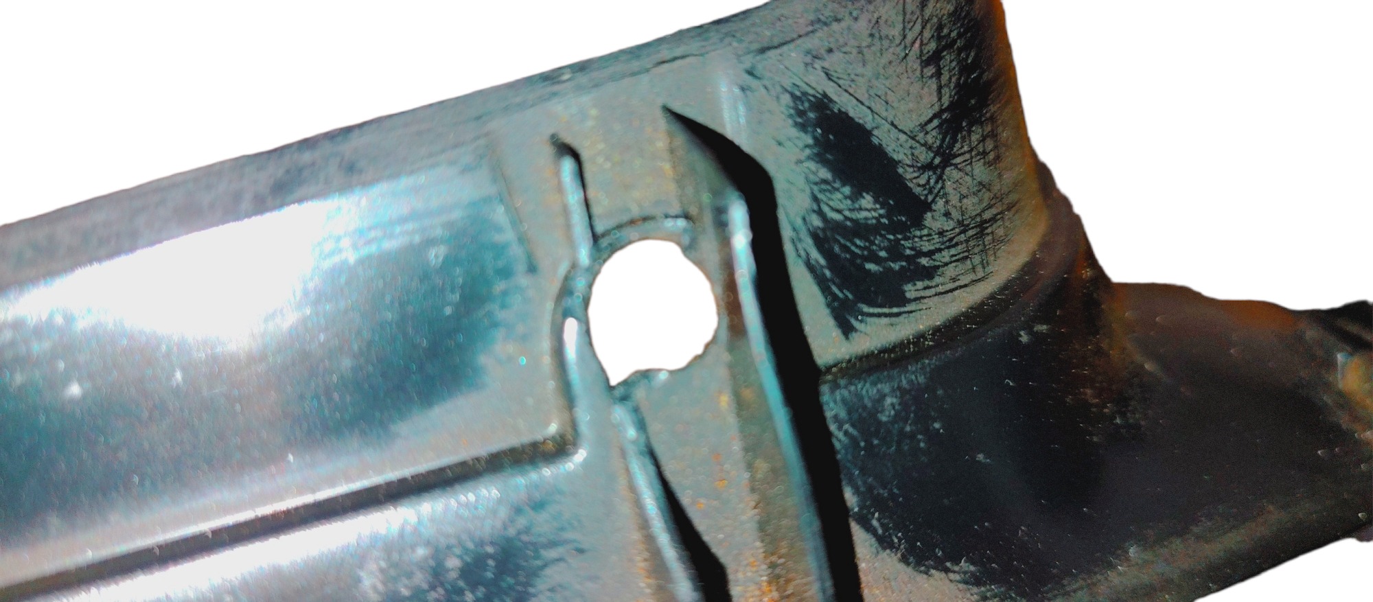 Capa Painel De Instrumentos Ford Escort  Preto Painel 6