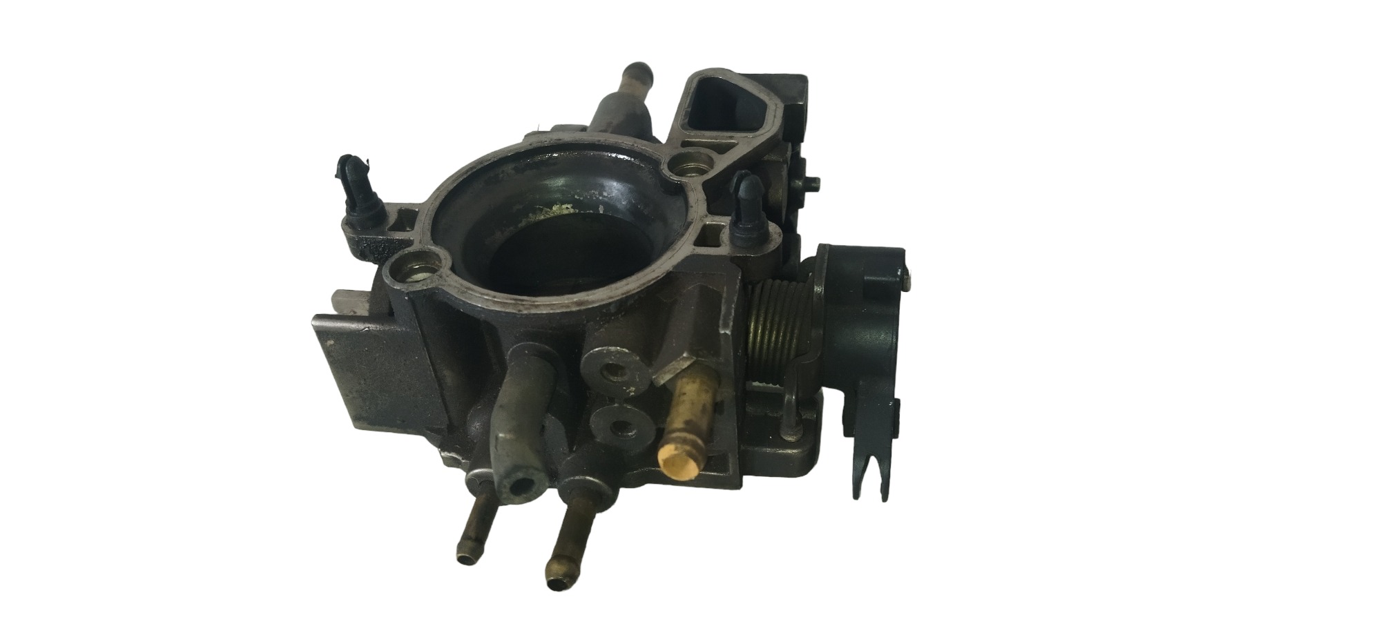 Tbi Corpo Borboleta Mono Ponto Fiat Uno 1.0 8v Com Detalhe 2