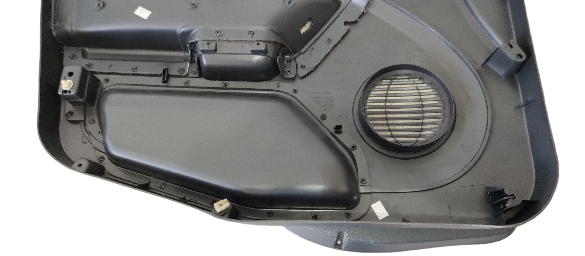 Forro De Porta Dianteira Direita Ford Fiesta 2002/14 Cinza 6