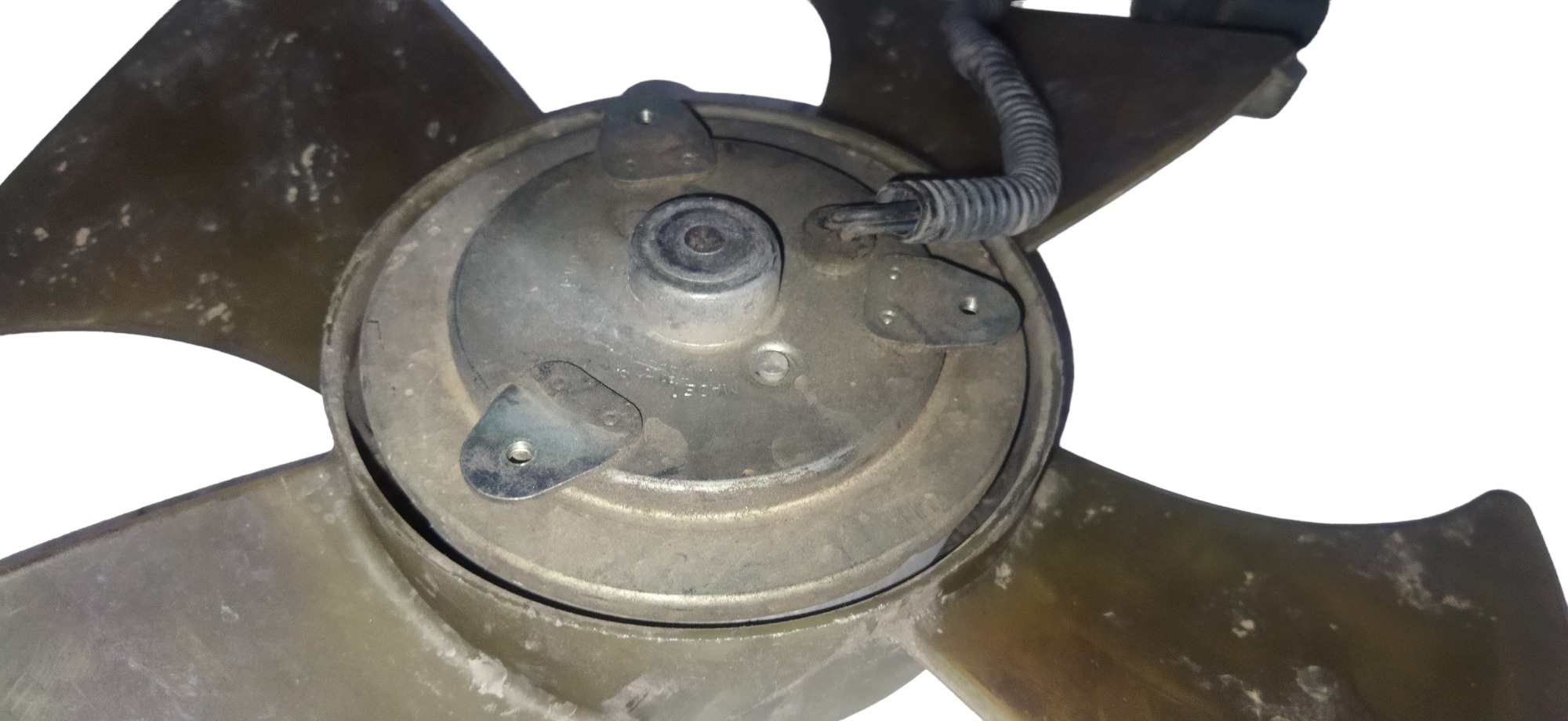 Ventoinha Radiador Honda Civic 99/2000 5