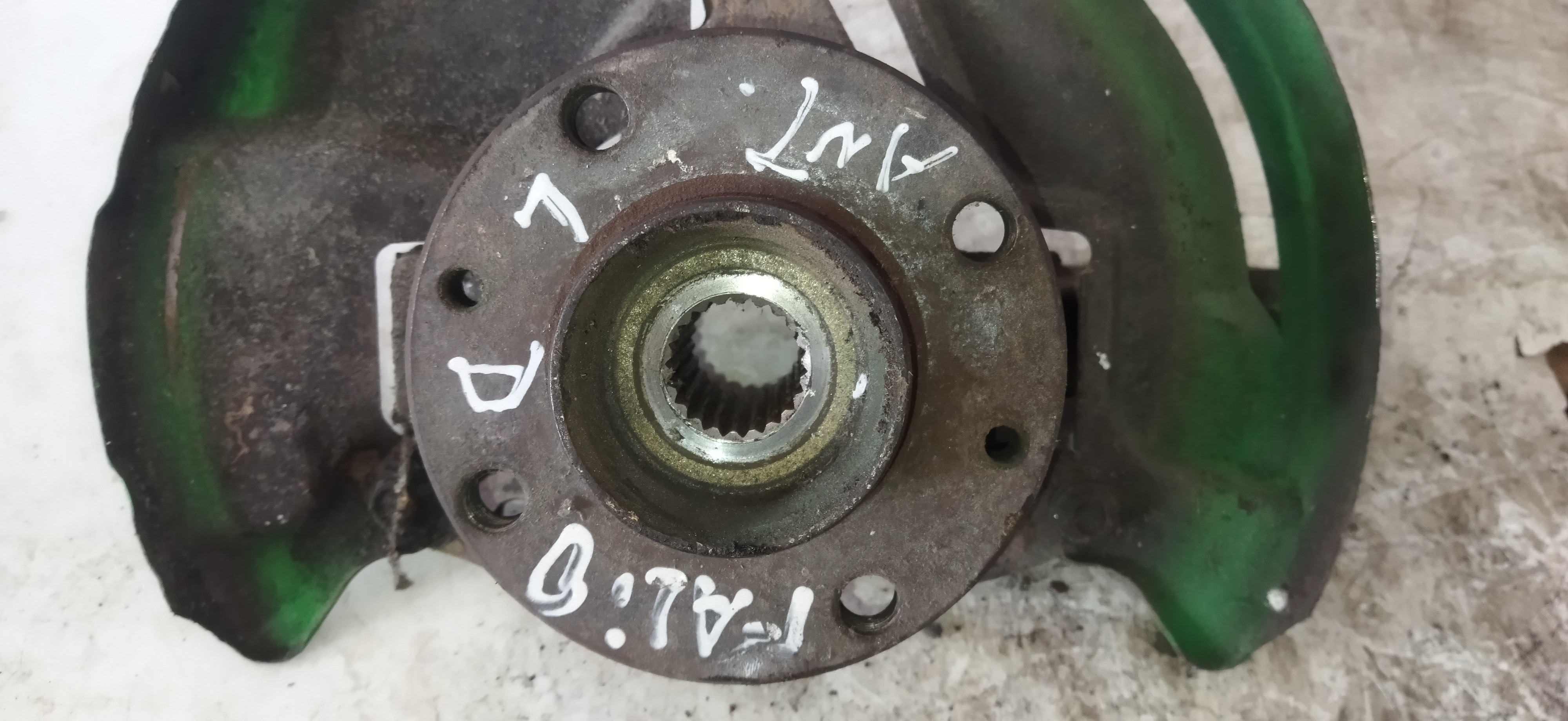 Manga Eixo Dianteiro Direita Fiat Palio 2