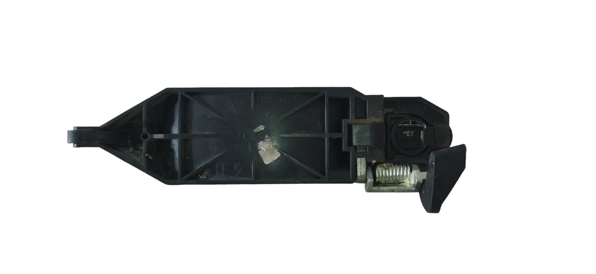 Maçaneta Externa  Porta Traseira Esquerdo Fiat Palio  Preto Traseira 4