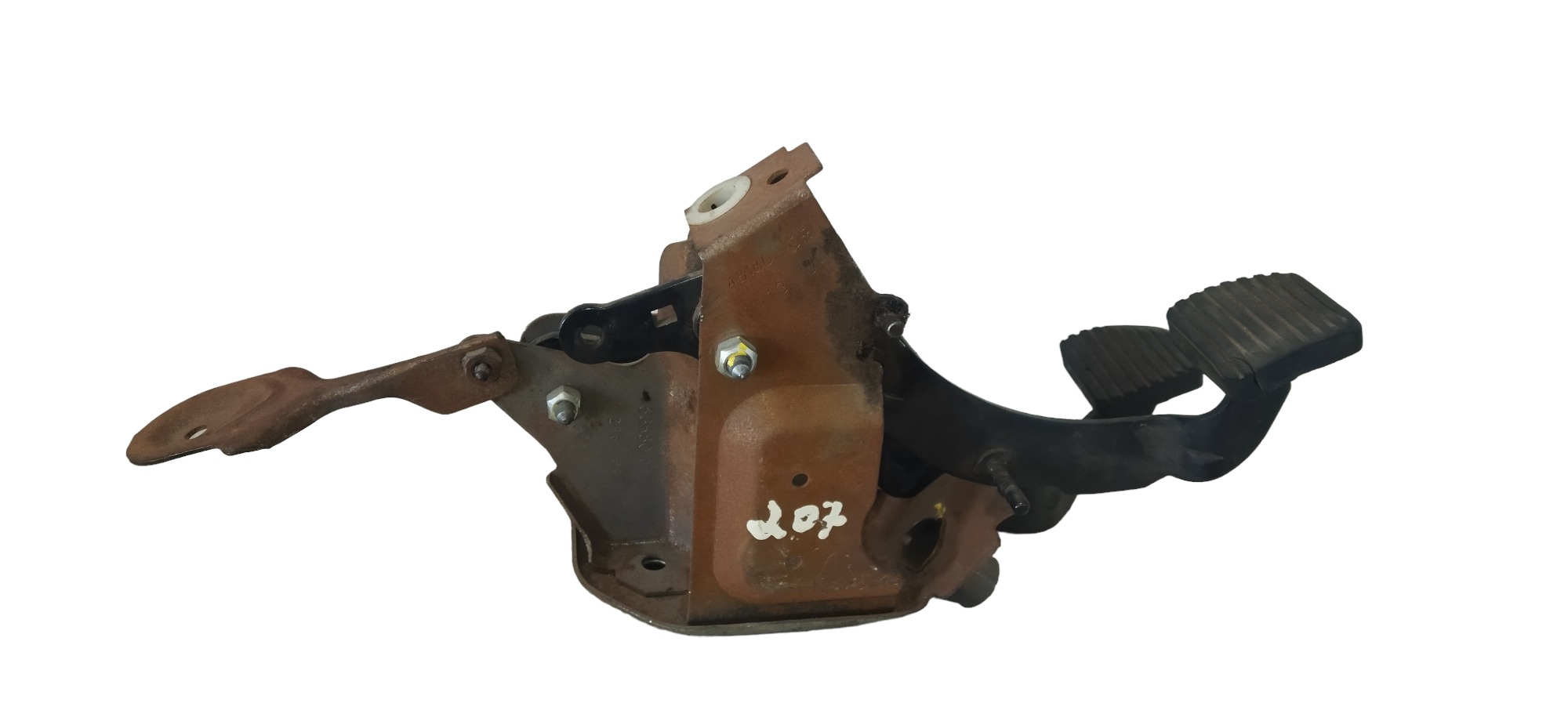 Pedais Embreagem Freio Peugeot 207 1.4 4