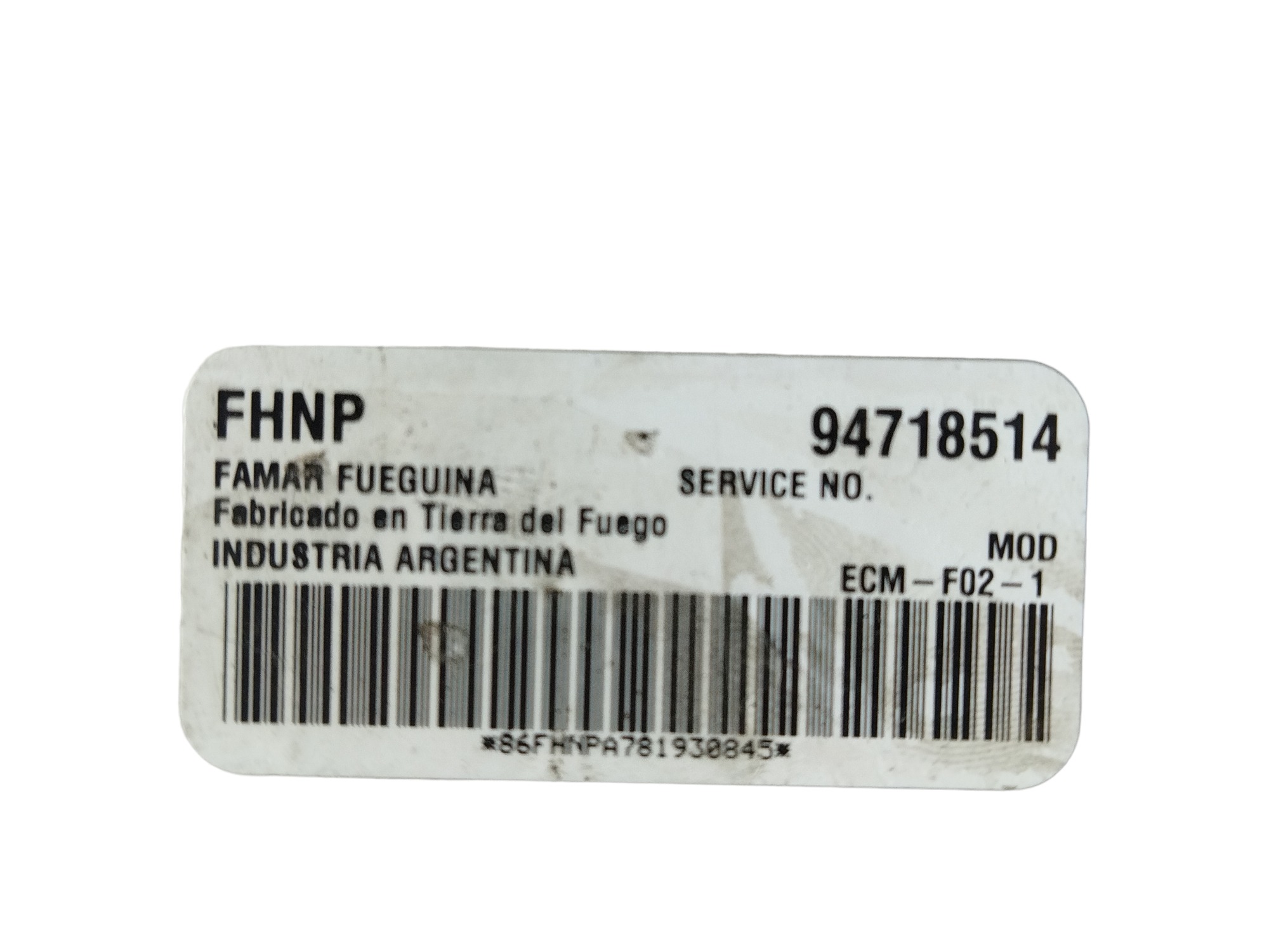 Modulo Injeção Gm Corsa 1.0 8v Flex 7