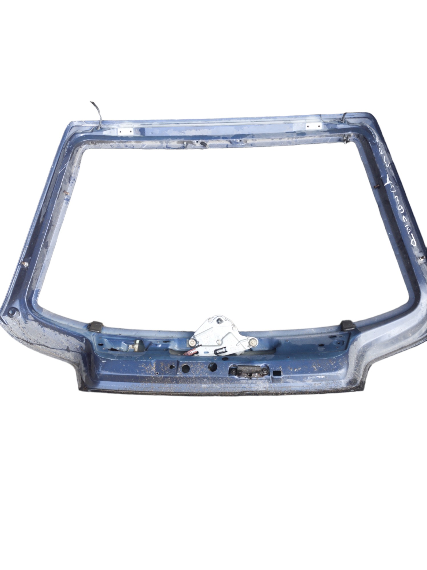 Tampa Traseira Peugeot 306 Com Detalhe  Azul 3
