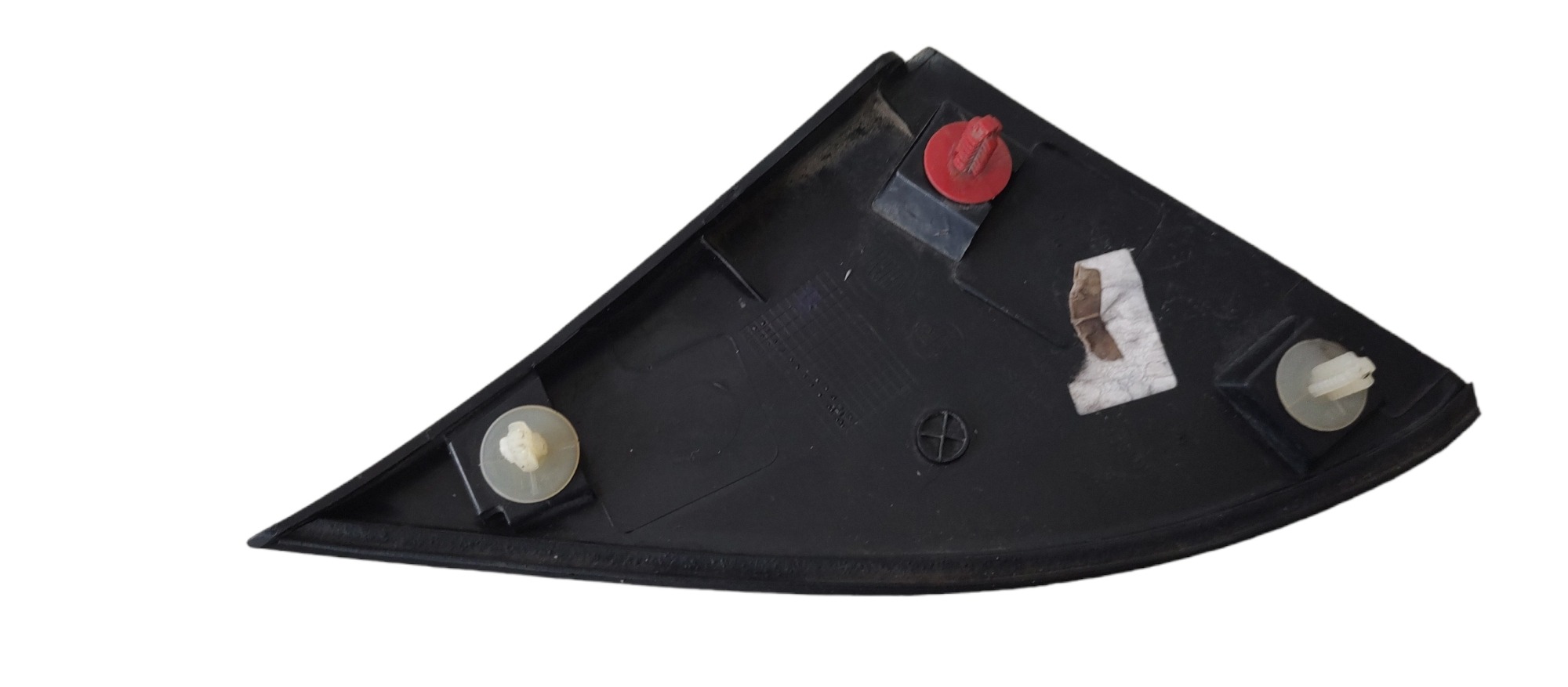 Moldura Externa Retrovisor Direito Fiat Palio Preto 2