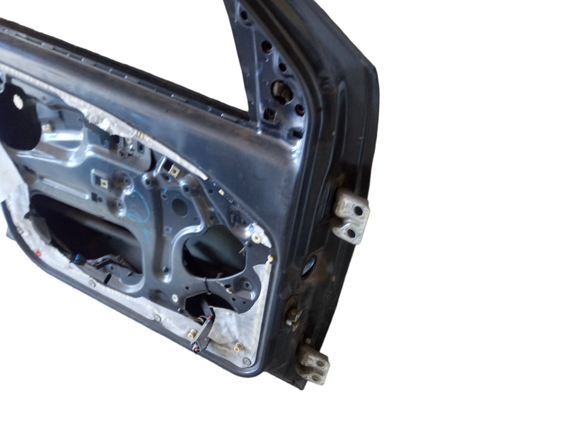 Porta Dianteira Esquerda Fiat Palio  Dianteira Esquerda Cinza 3