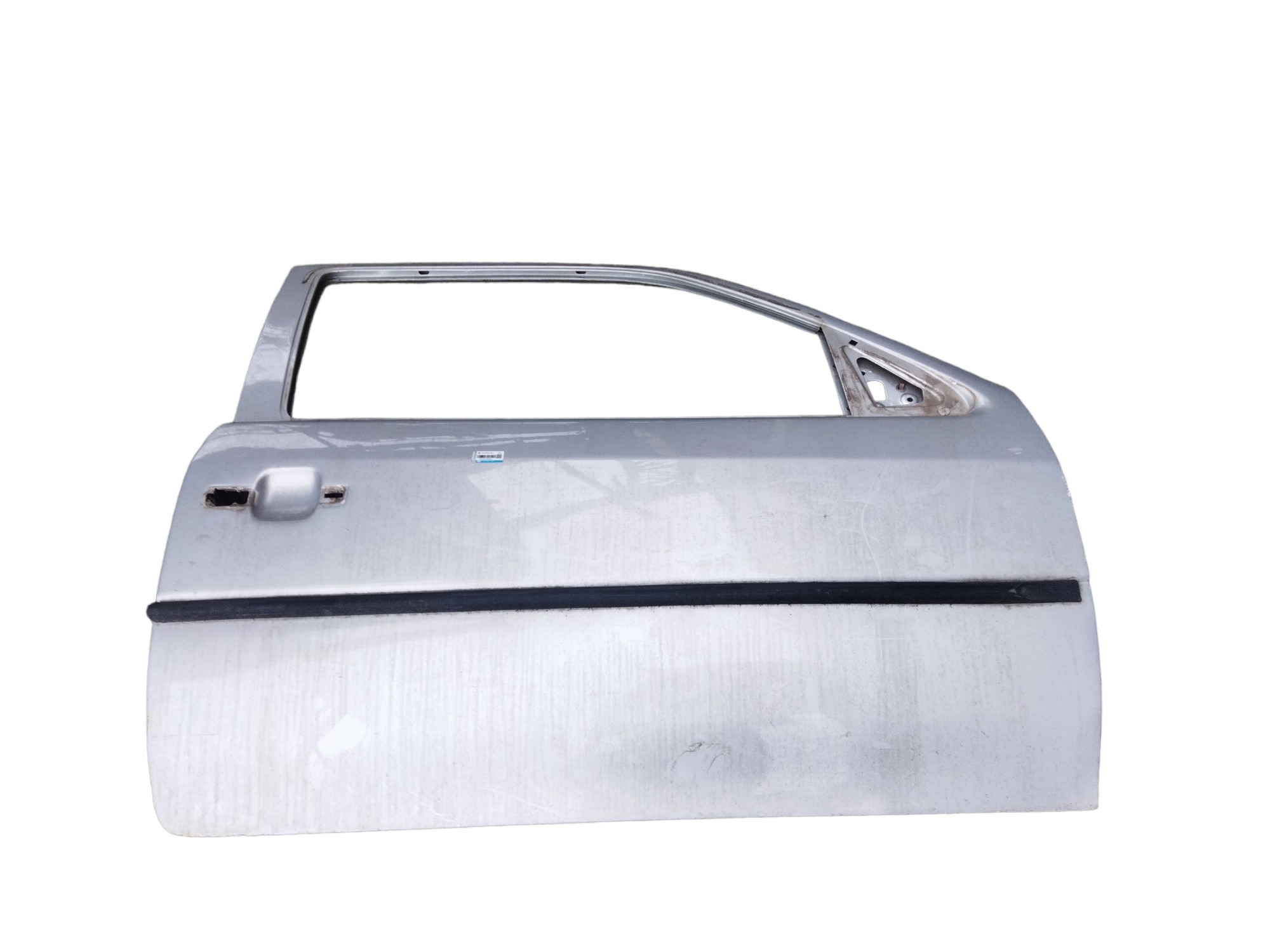 Porta Dianteira Direita Vw Gol Bola 1995 2 Portas  Dianteira Direito Cinza 7