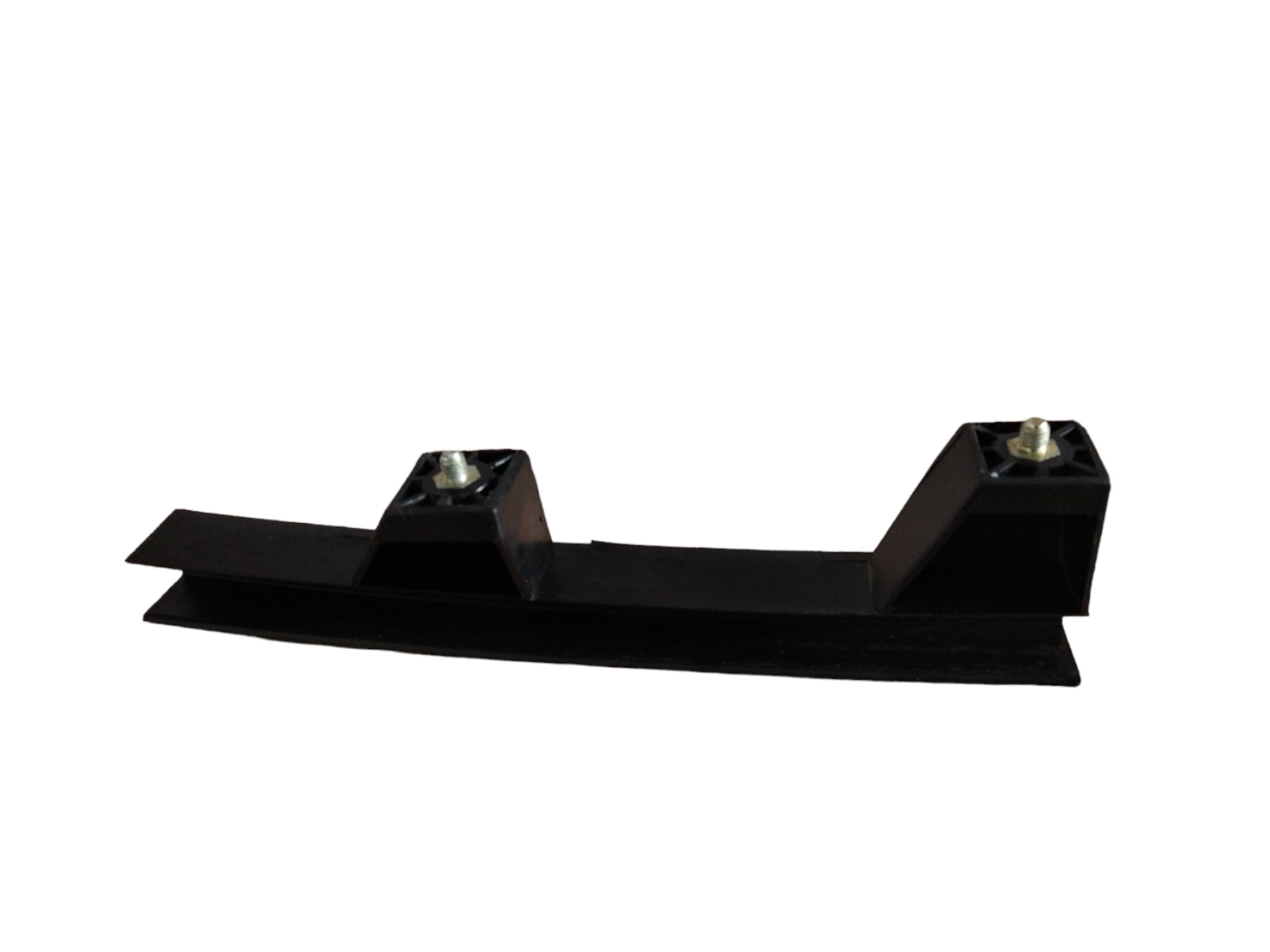 Suporte Guia Vidro Porta Esquerdo Fiat Palio  Preto 6