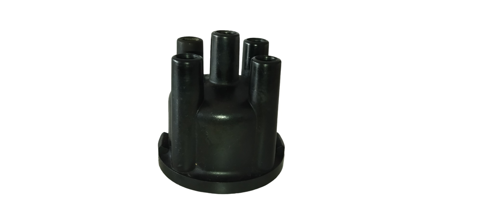 Tampa Distribuidor Ford Escort 1988 Preto 4