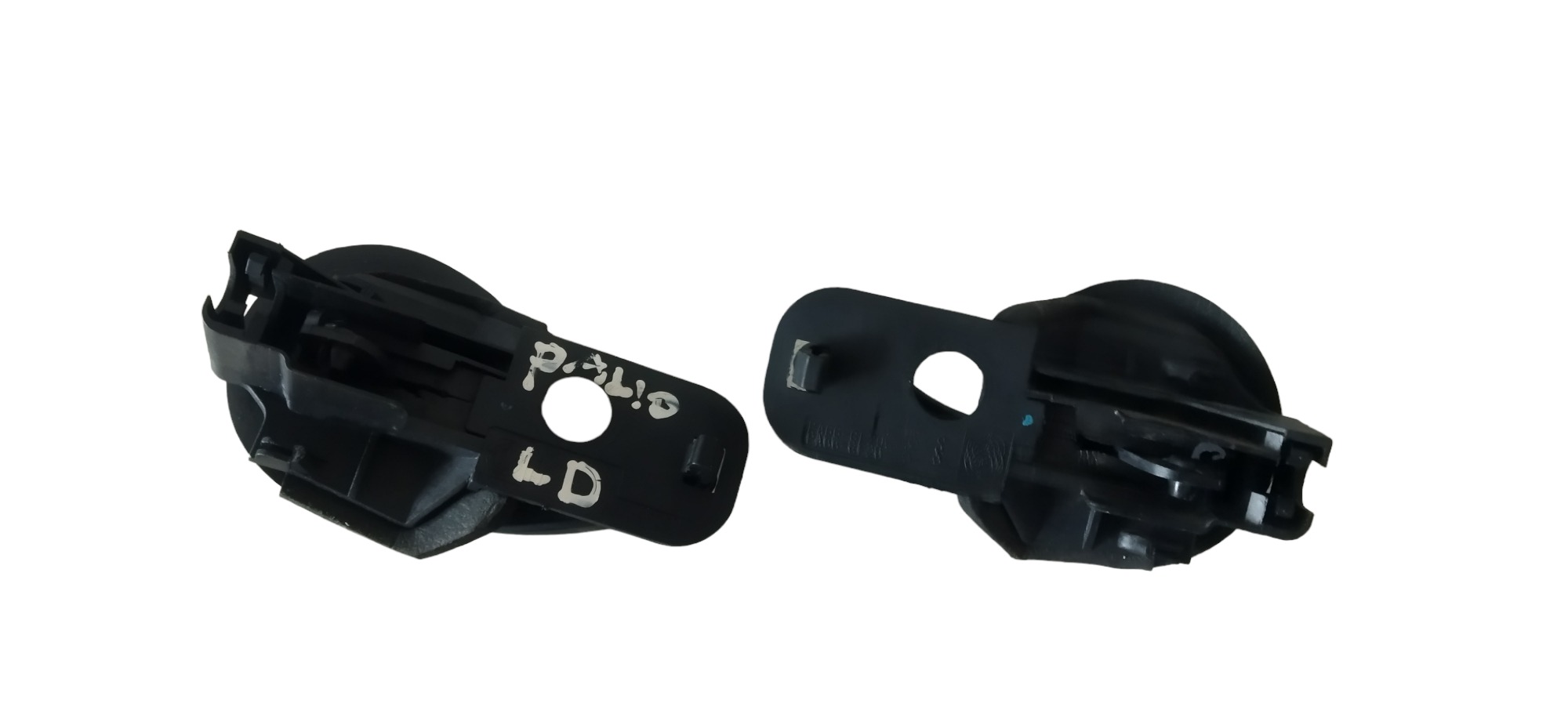 Par Maçanetas Dianteira Internas Fiat Palio  Preto Dianteira 7