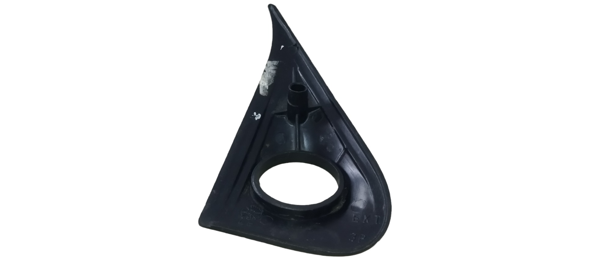 Moldura Intern Retrovisor Esquerdo Fiat Uno  Preto 5