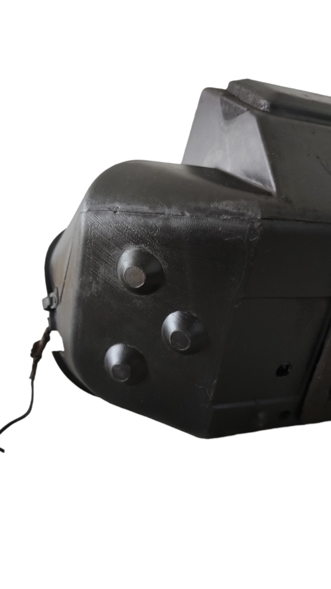 Caixa De Ar Do Ventilador Forçado Com Motor Ford Verona 7