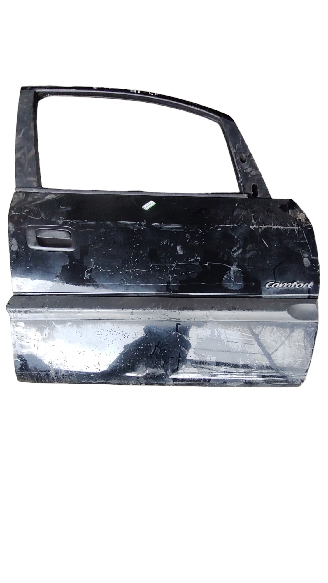 Porta Dianteira Direita Gm Zafira  Dianteira Direita Preto 1