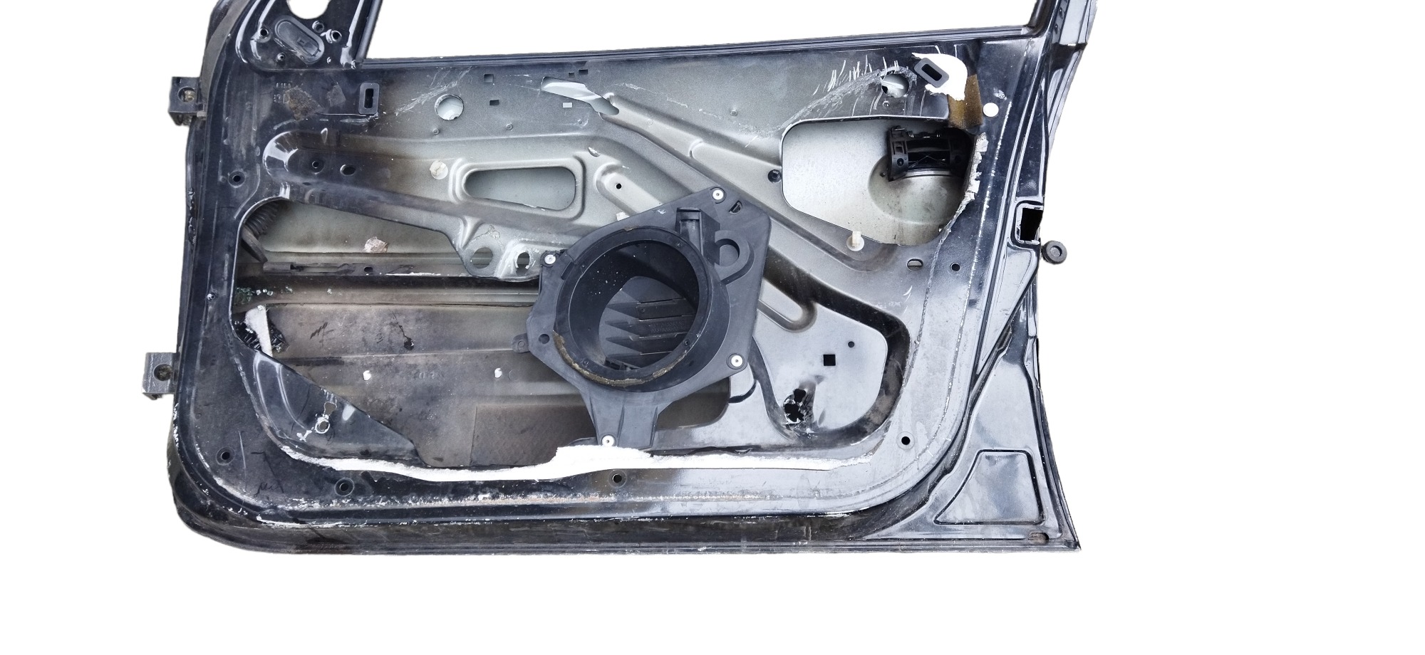 Porta Dianteira Direita Peugeot 206  Dianteira Direito Preto 4