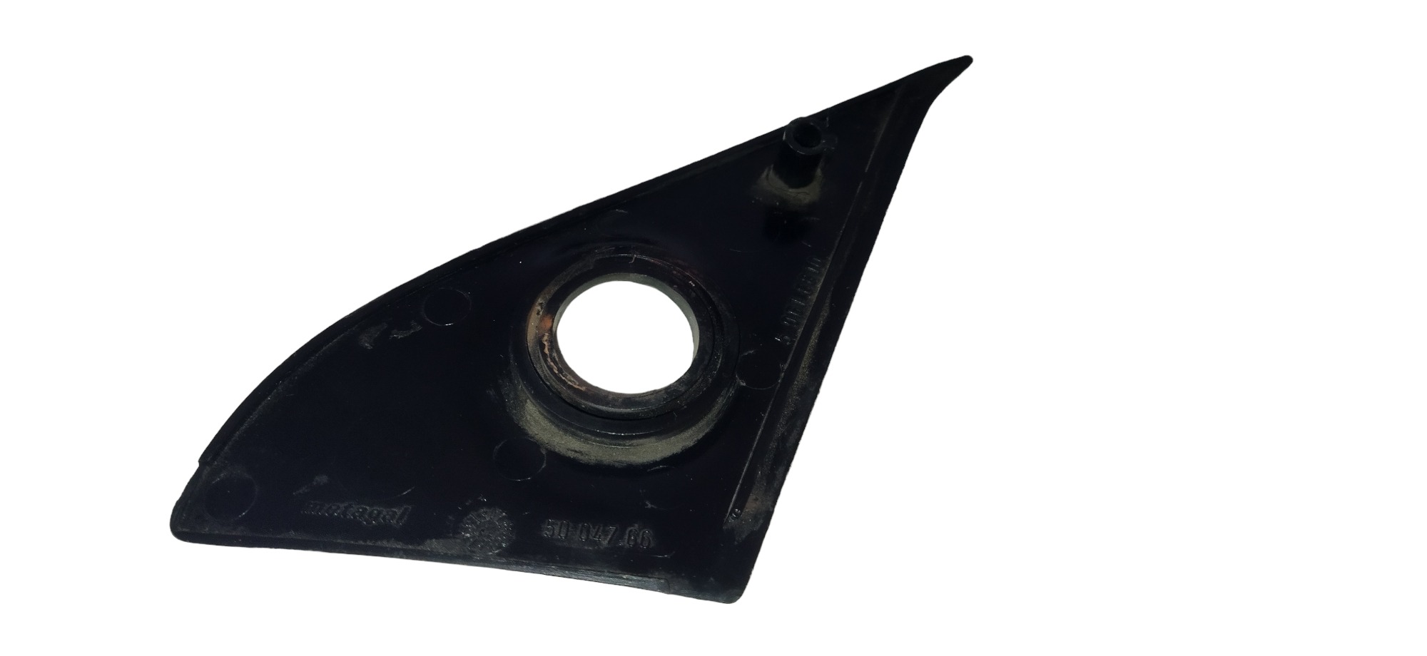 Moldura Farol Esquerdo Fiat Uno  Preto 4