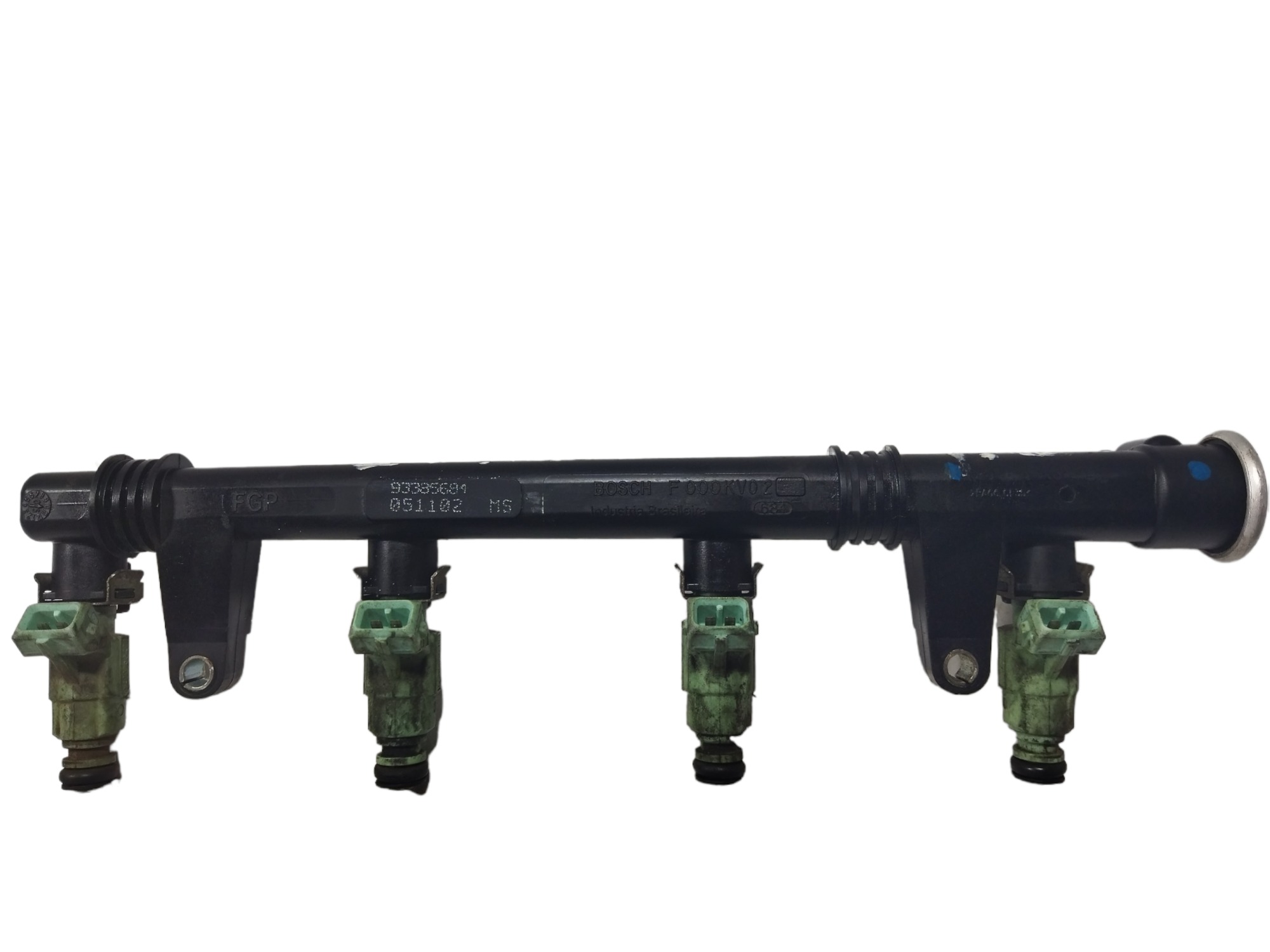 Flauta Com Bico Injetor Gm Corsa 1