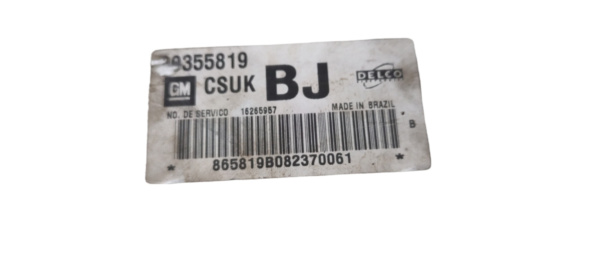 Módulo De Injeção Eletrônica Gm Corsa Wind 1998 2