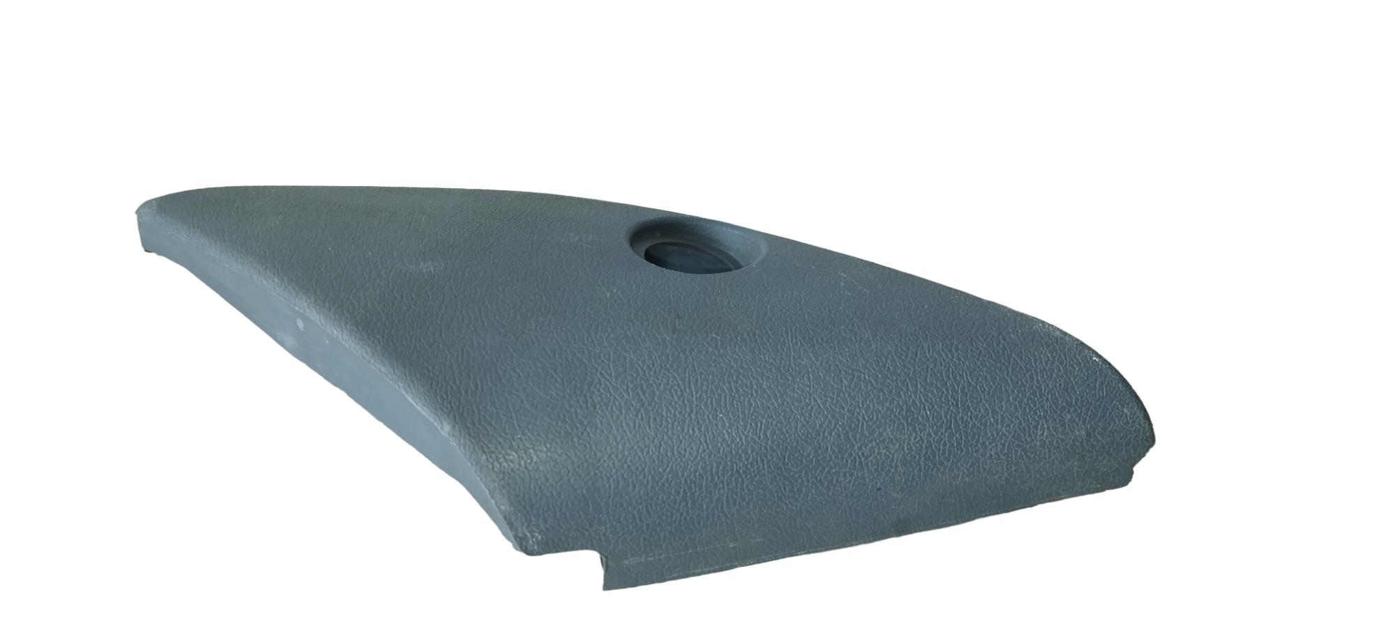 Moldura Interna Retrovisor Direito Ford Ka 1999 Cinza 4