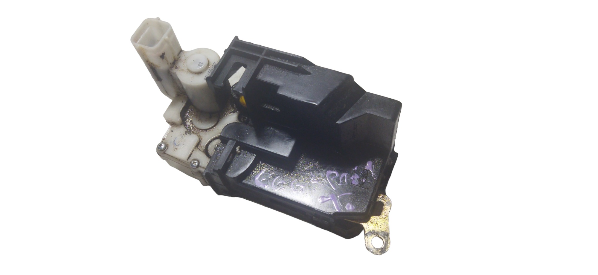 Fechadura Porta Dianteira Esquerda Ford Ecosport 4
