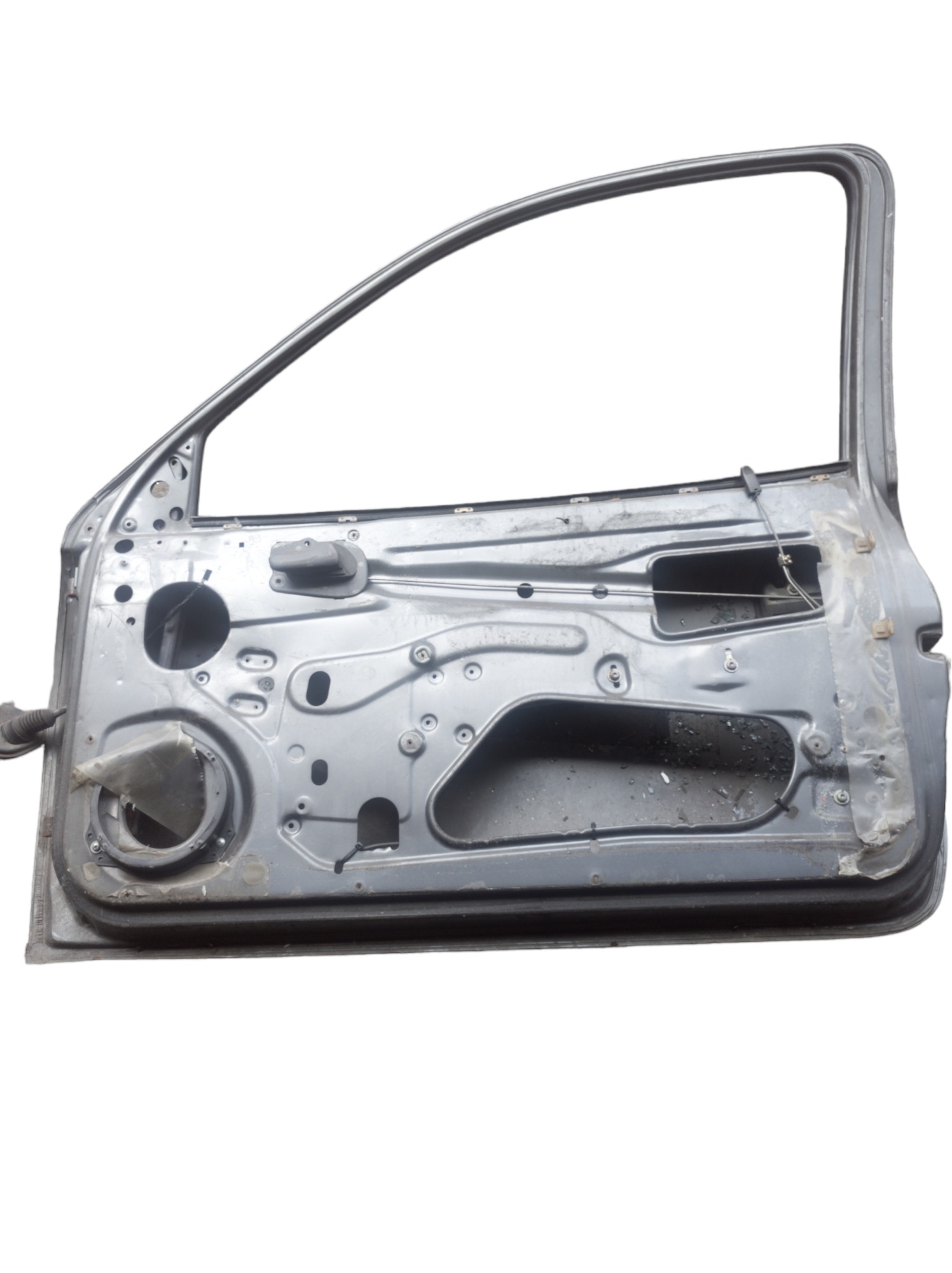 Porta Dianteira Direita Gm Corsa 2000 Cinza-claro 2