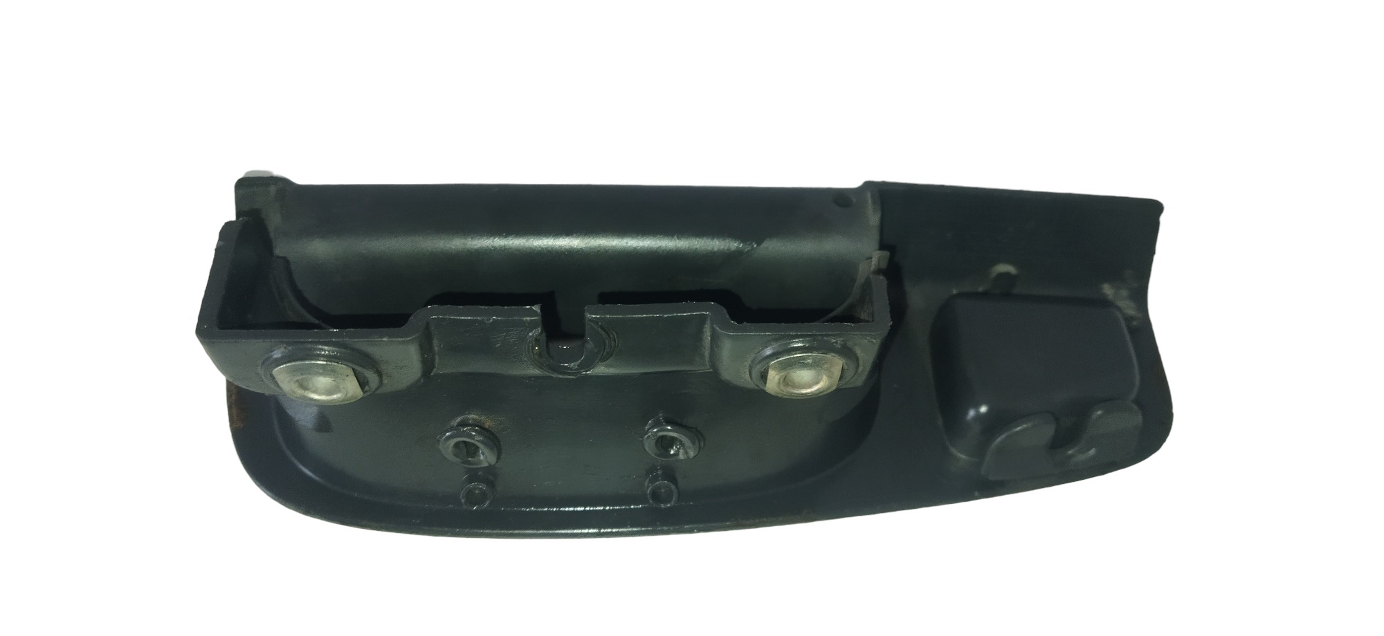 Puxador Interno Traseiro Esquerdo Vw Gol G5  Cinza 4