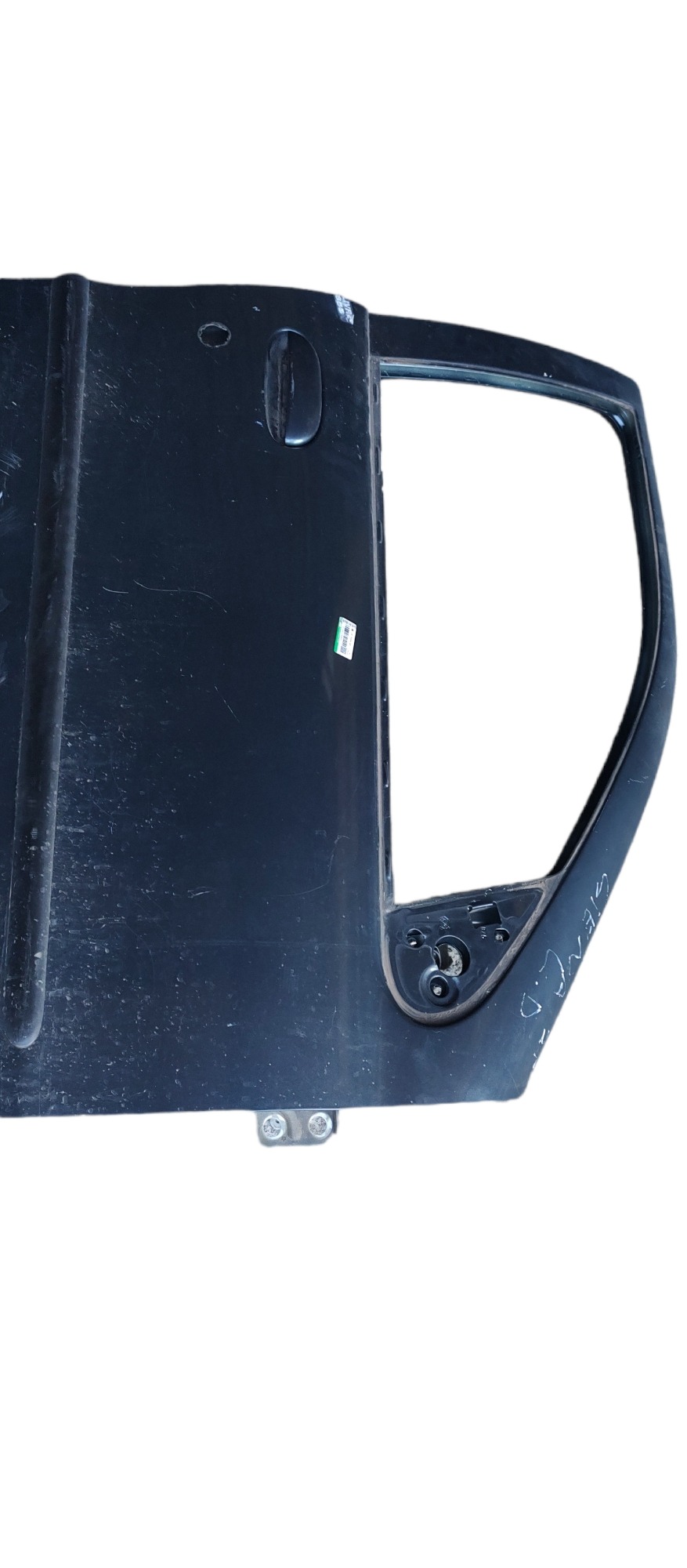 Porta Dianteira Direita Fiat Palio 2002 C/detalhe Dianteira Direita Azul 3